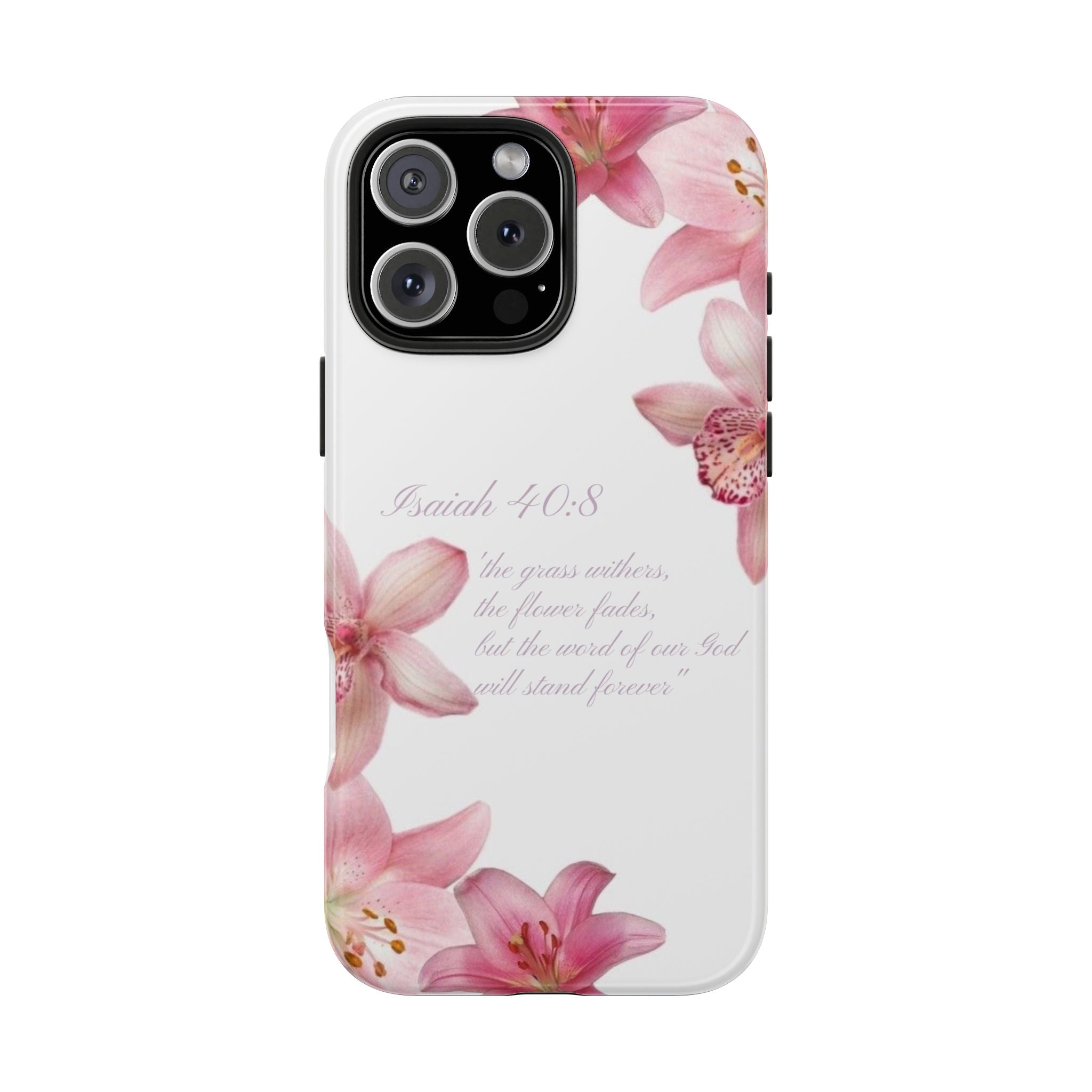 Floral Verse Phone Case