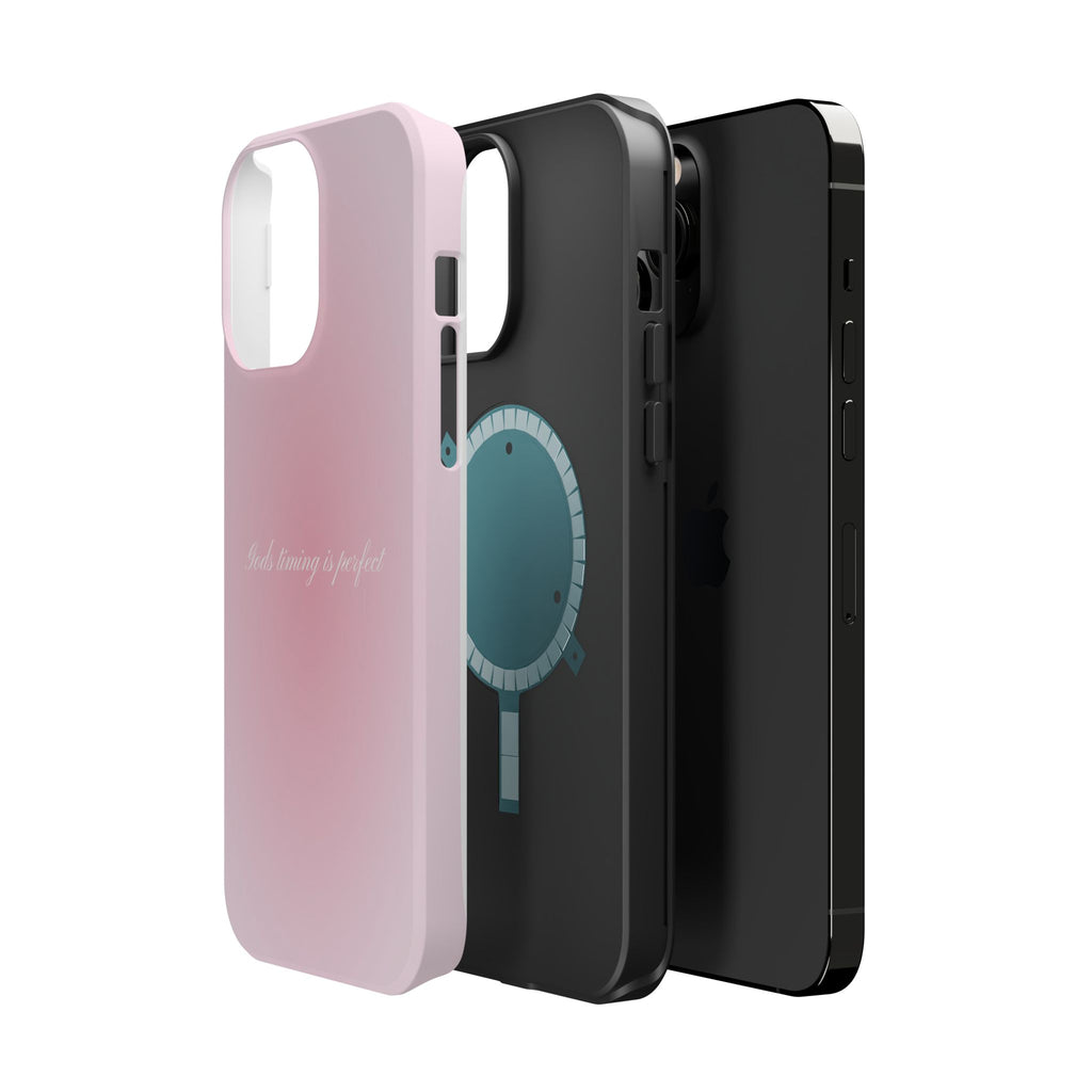 Magnetic impact-resistant case