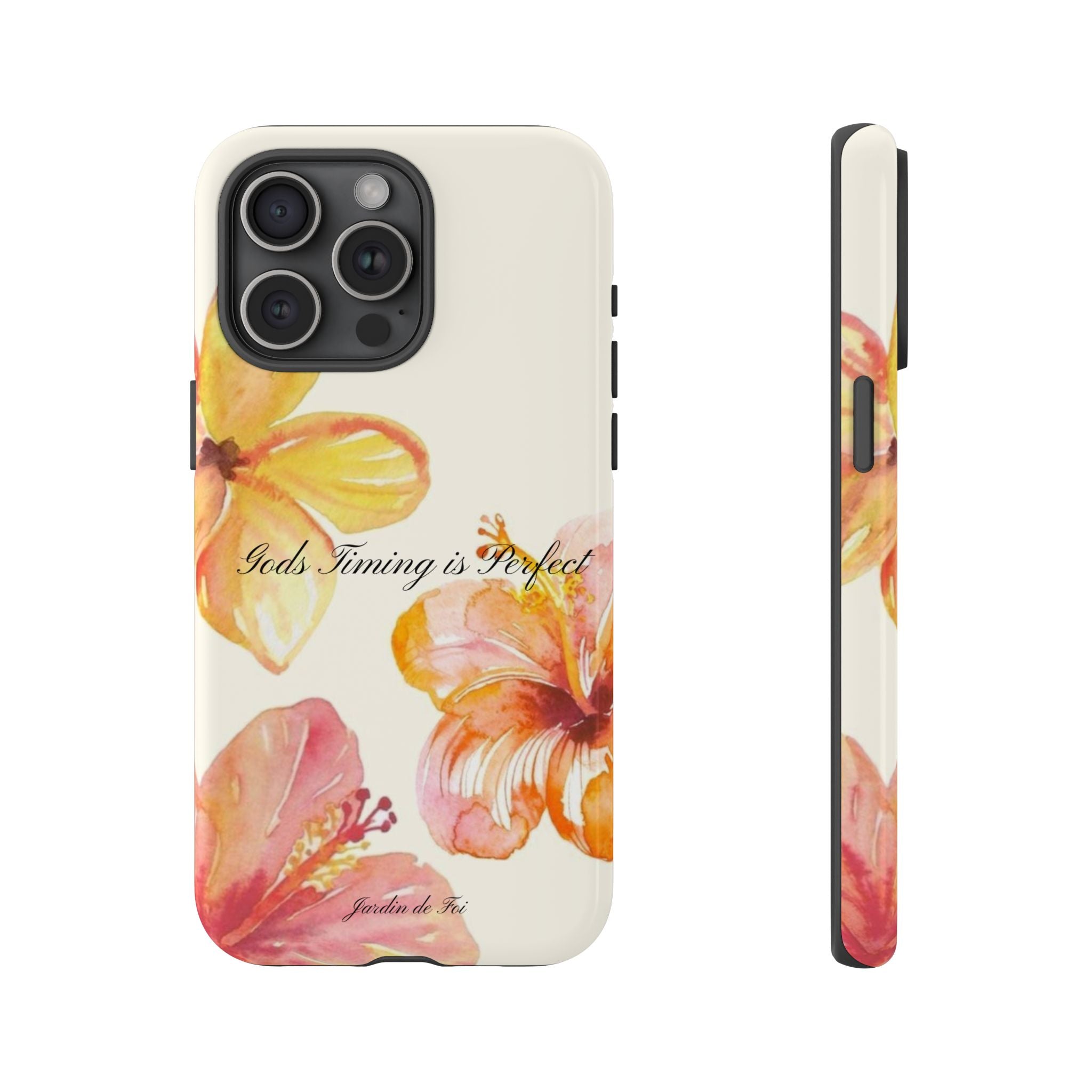 God's Timing is Perfect - Tropical Design