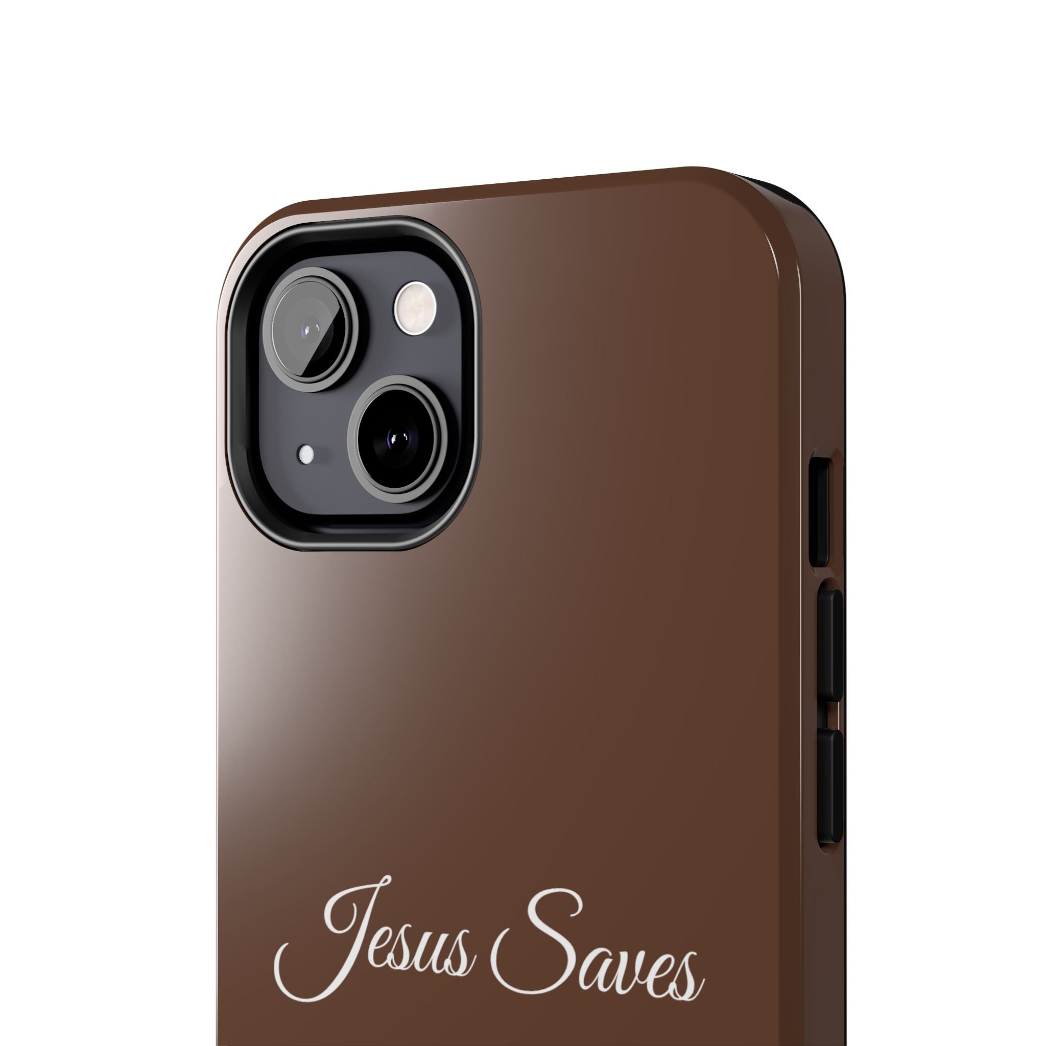 Jesus Saves Brown Case