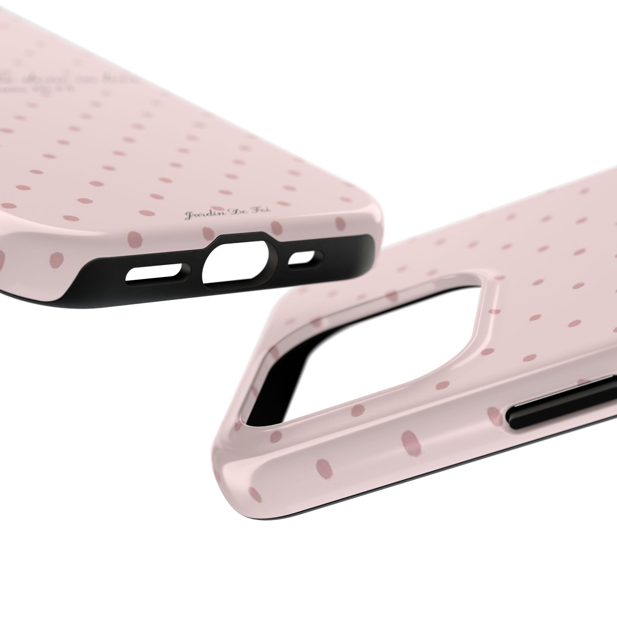 Pink Polka Dot Case