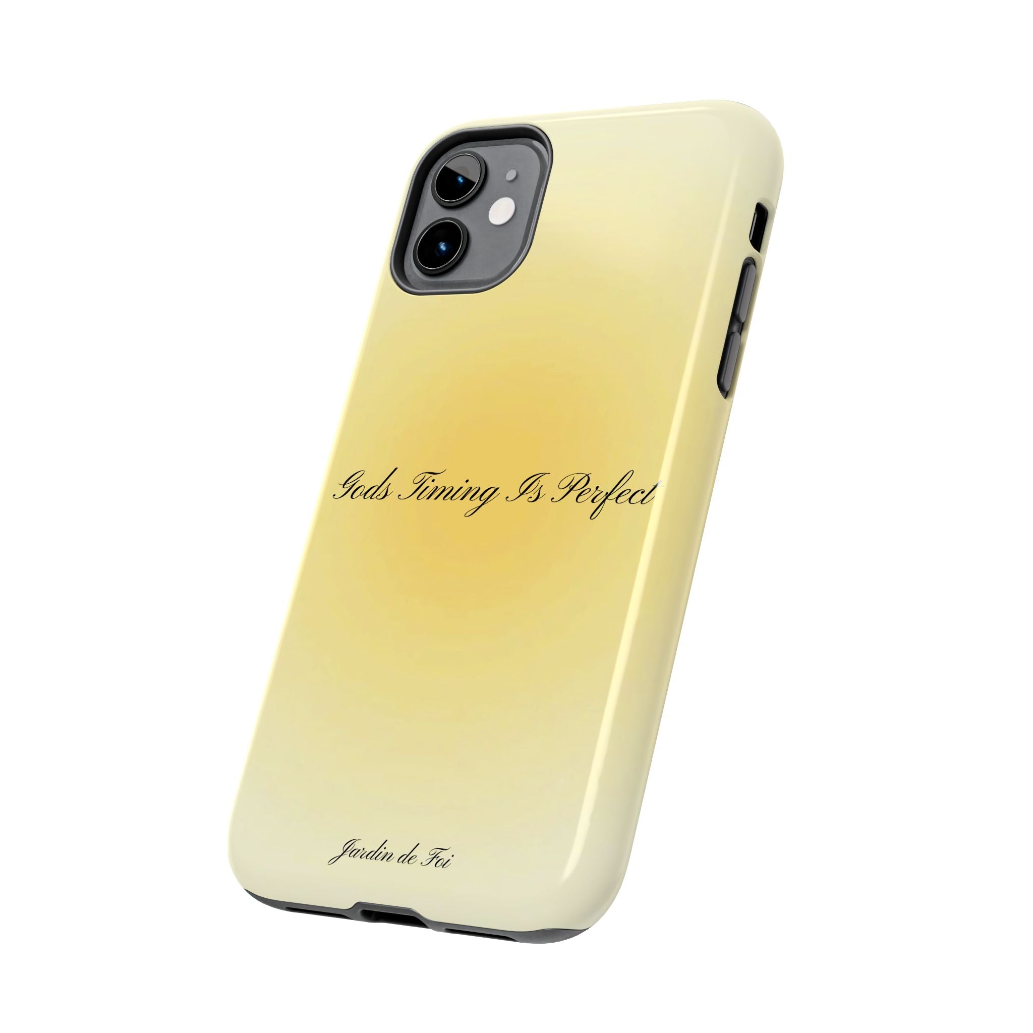 Yellow Ombre Phone case