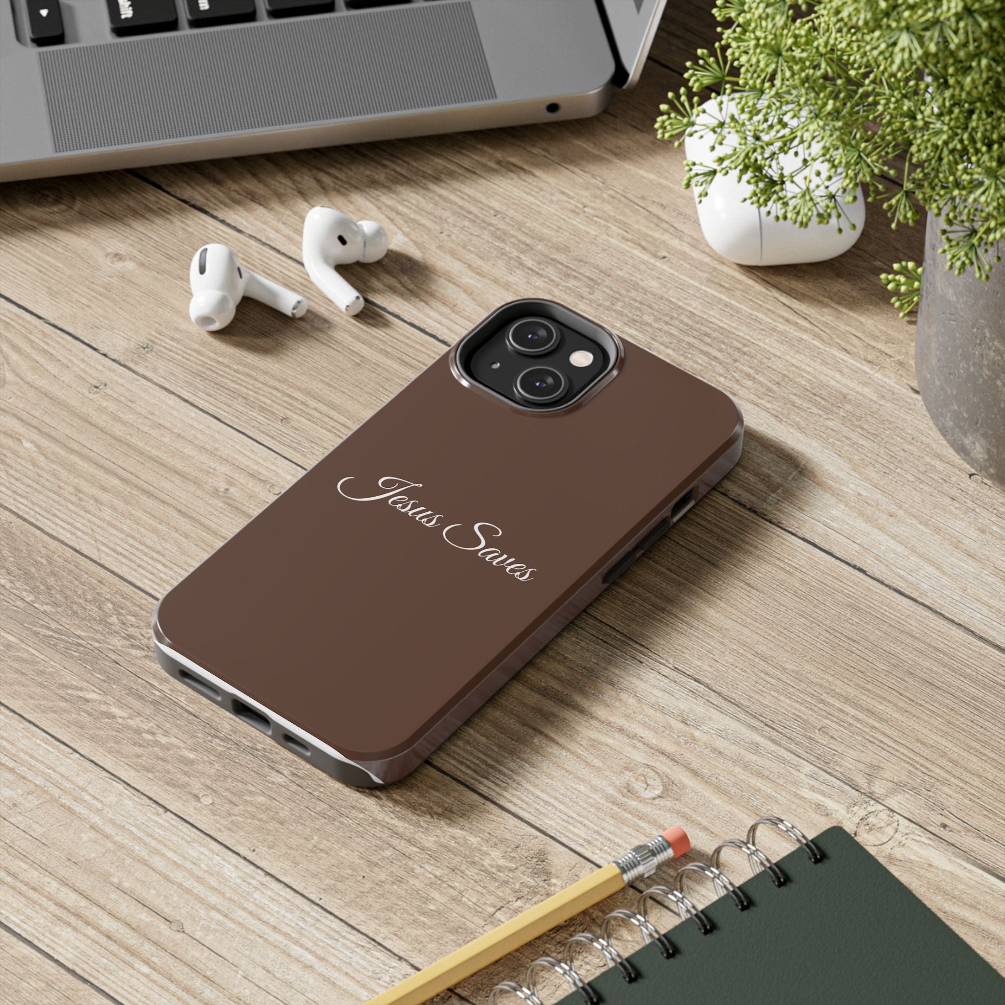 Jesus Saves Brown Case