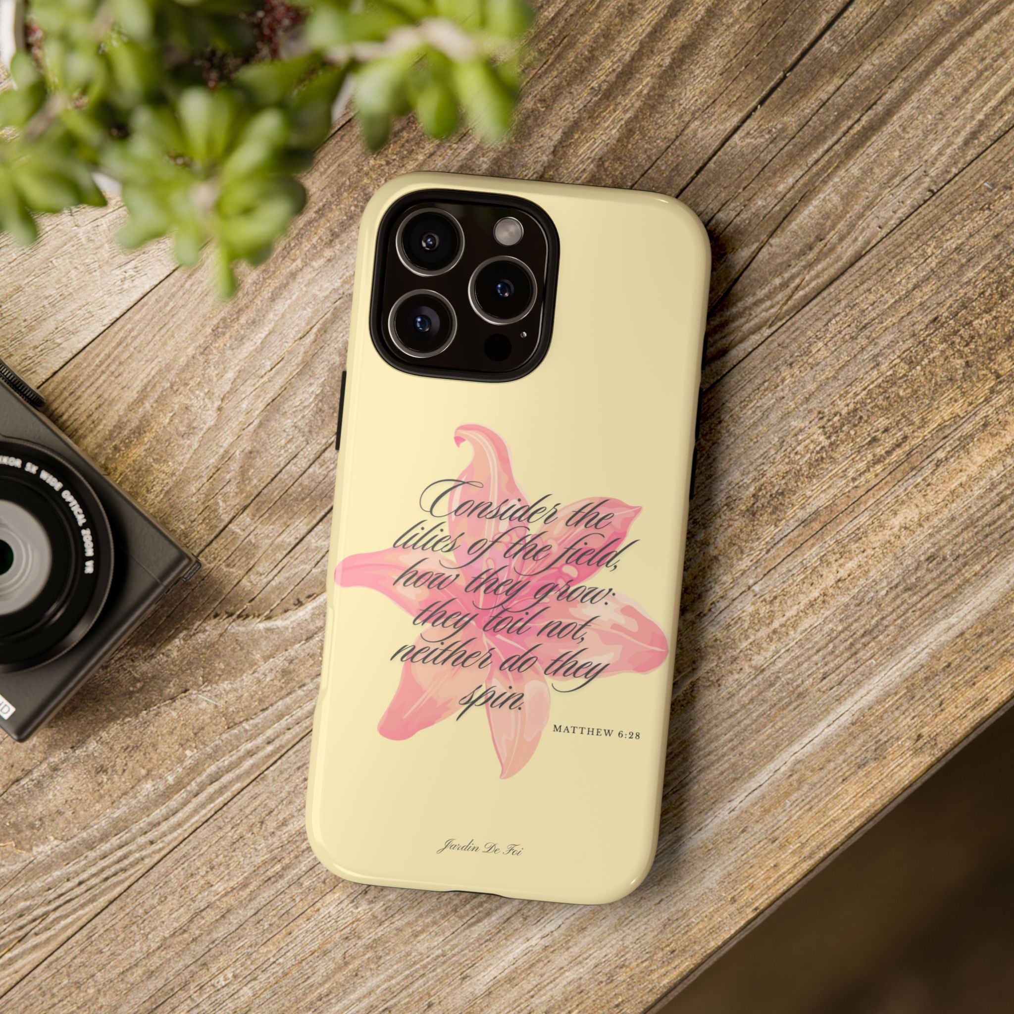 Yellow Floral Case
