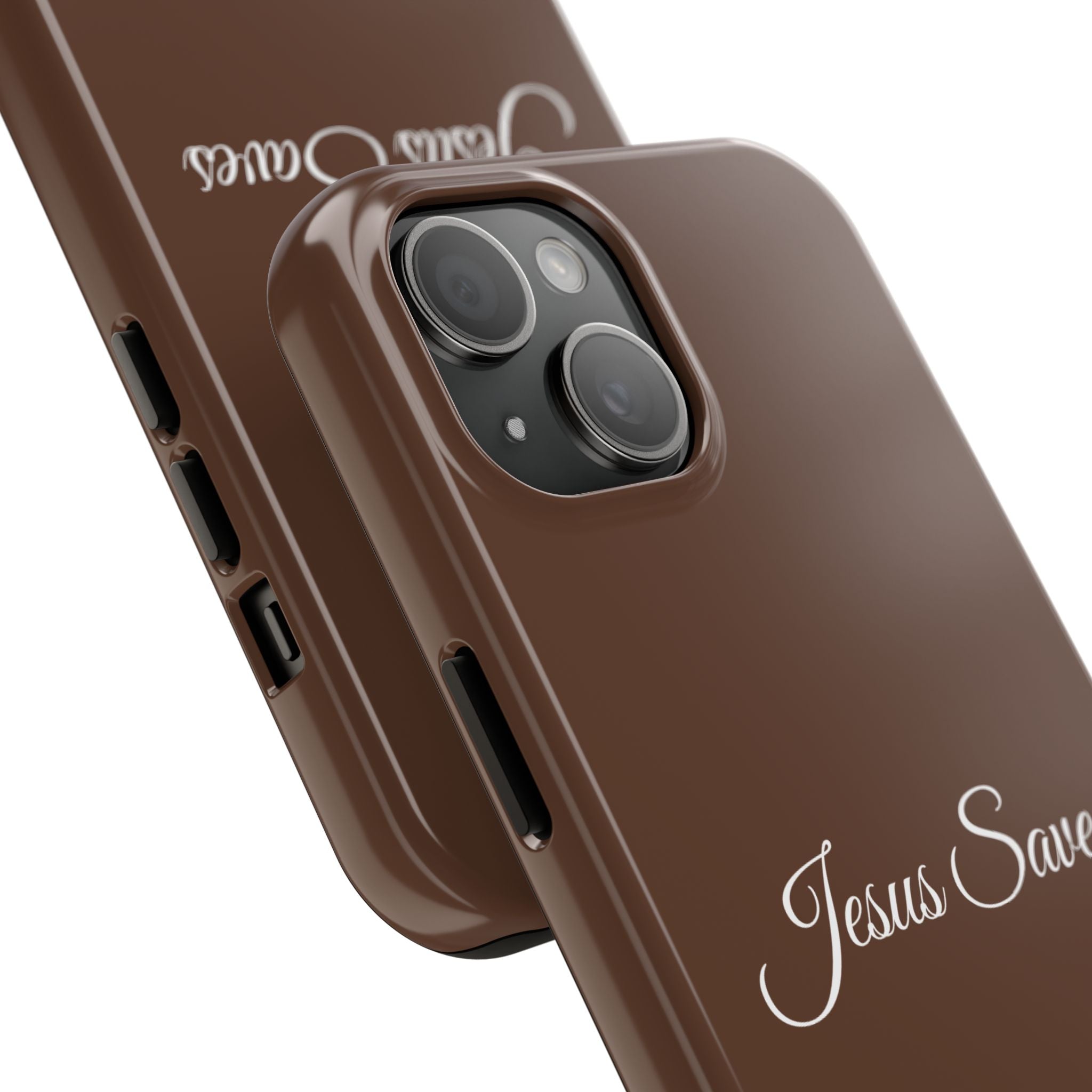 Jesus Saves Brown Case