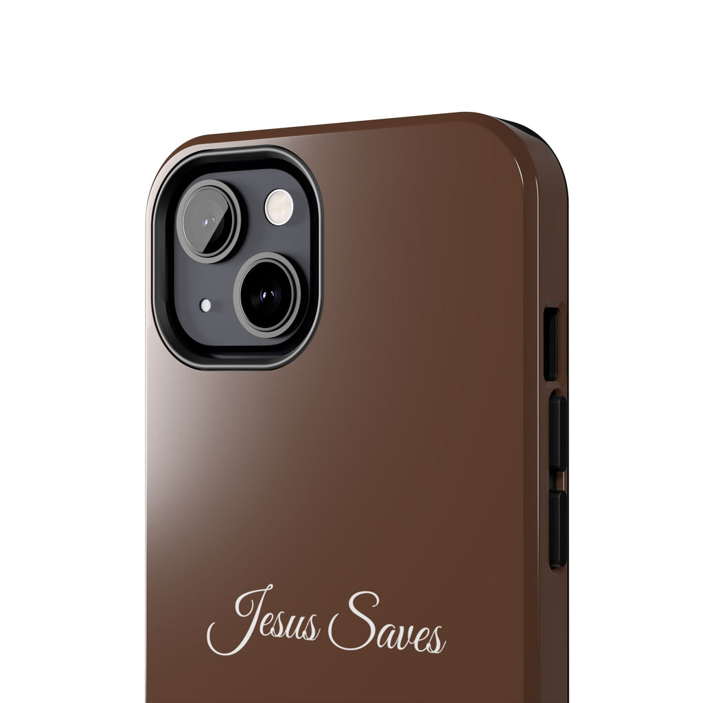 Jesus Saves Brown Case