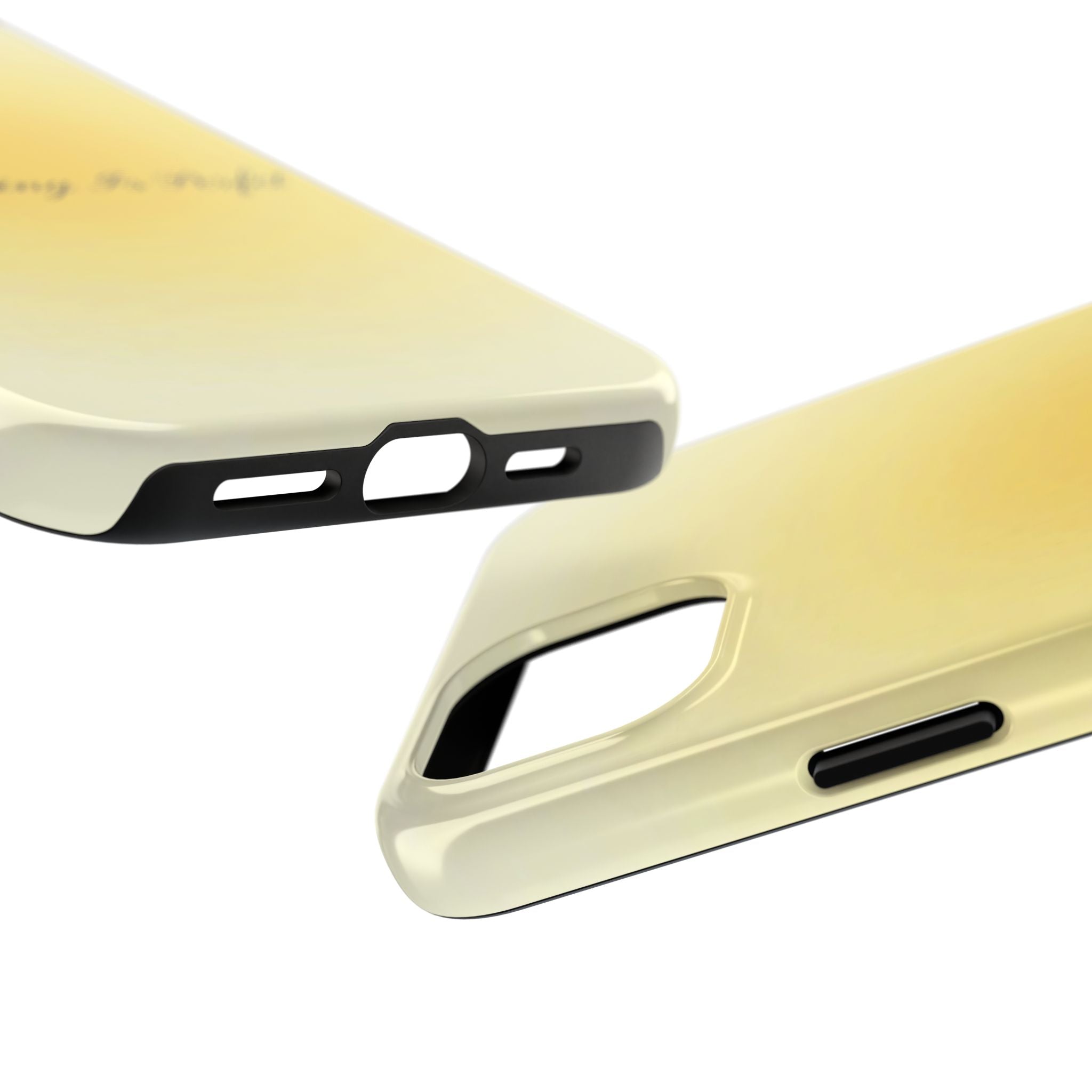 Yellow Ombre Phone case