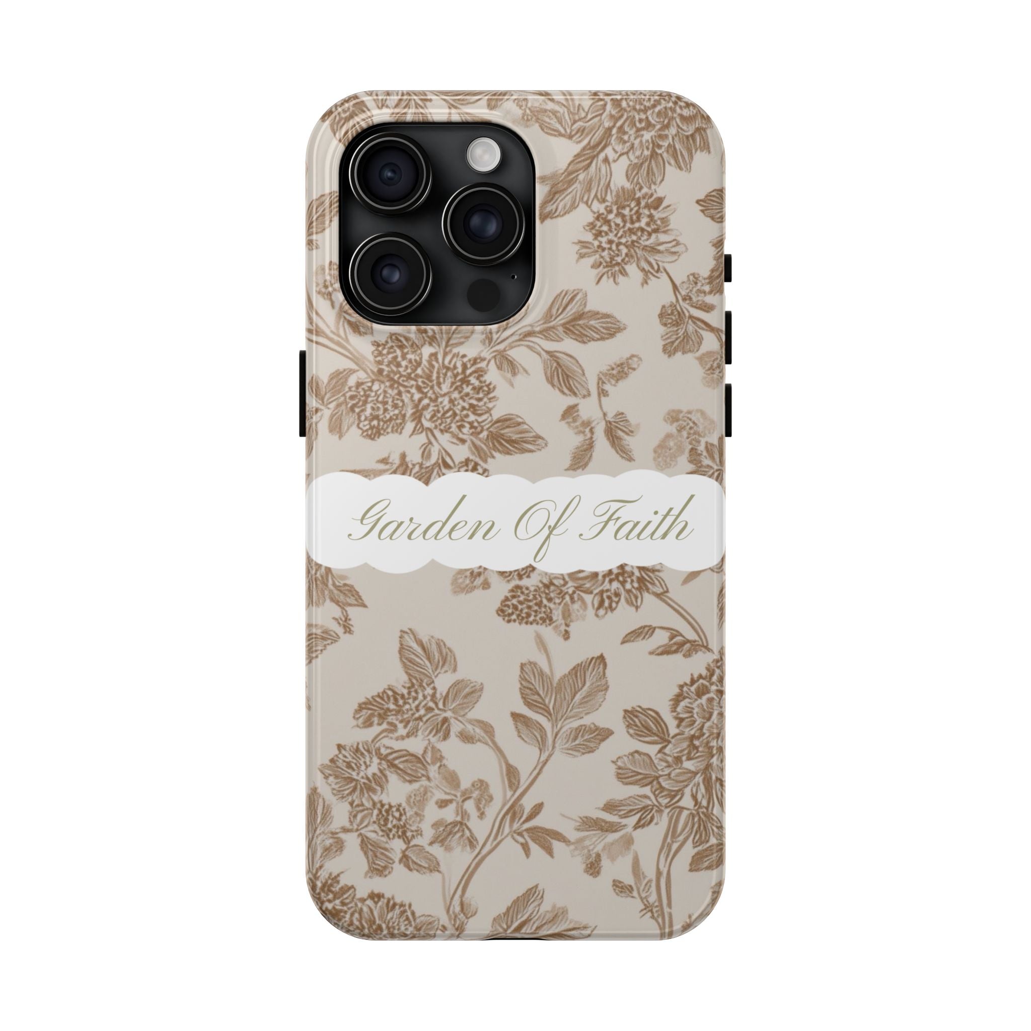 Floral Garden Case