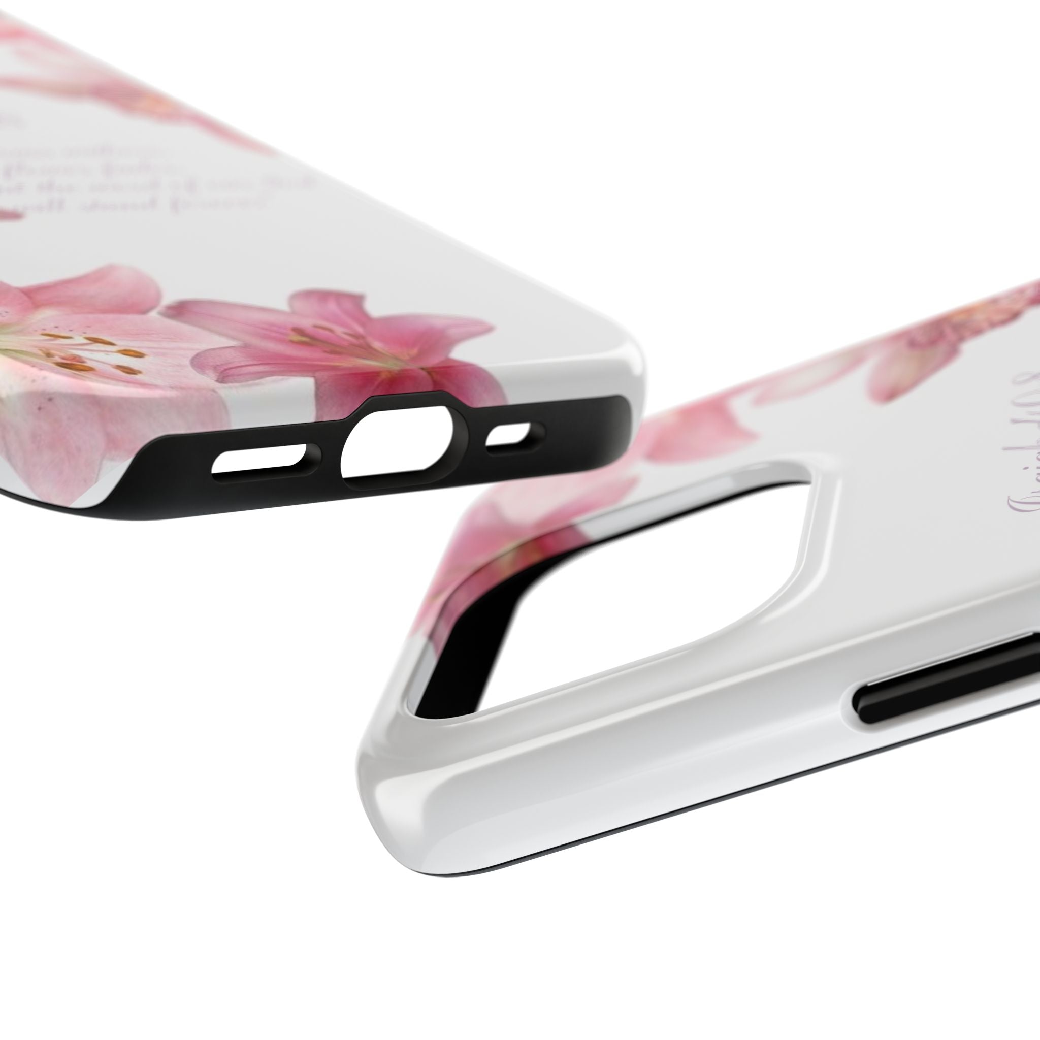 Floral Verse Phone Case