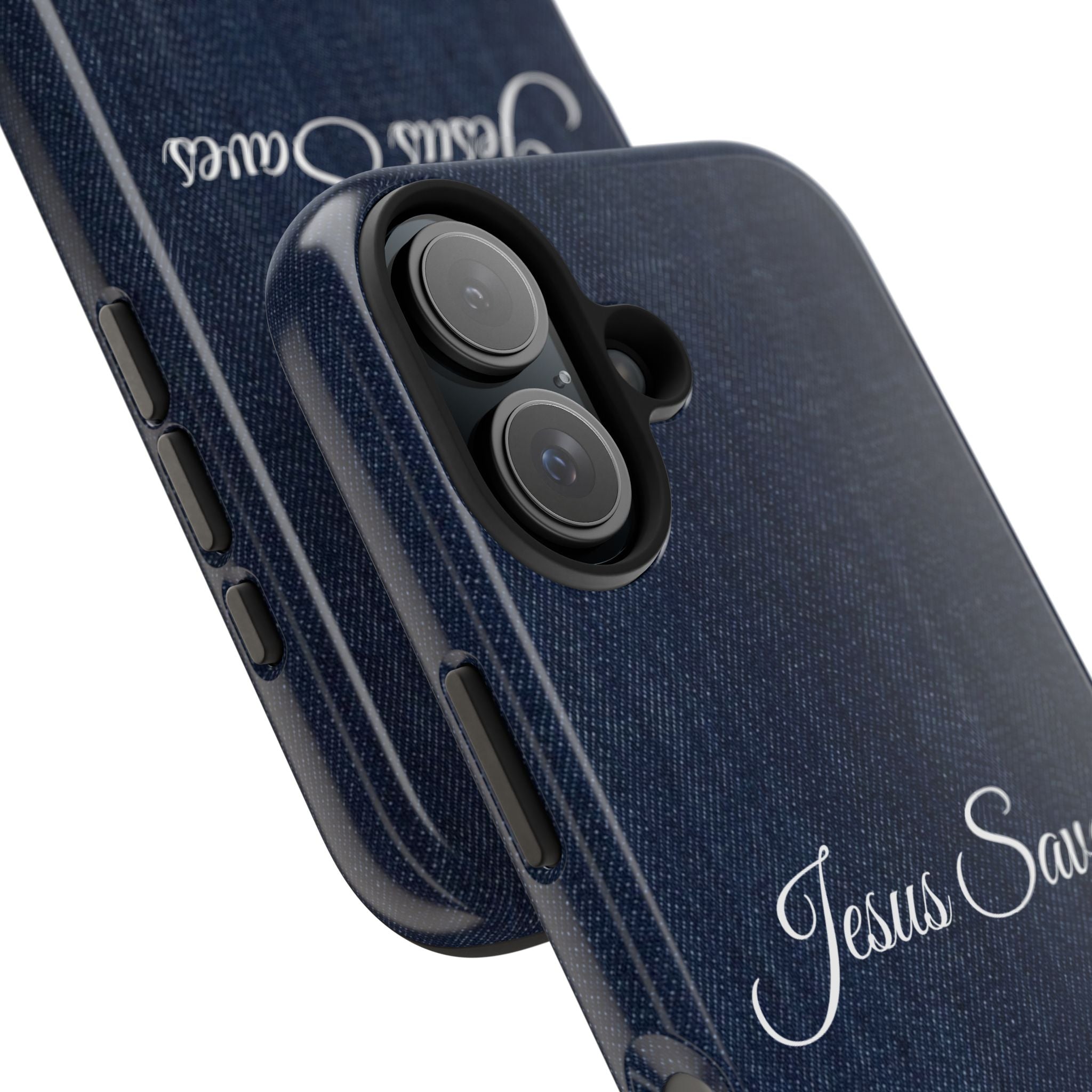 Jesus Saves Denim Case
