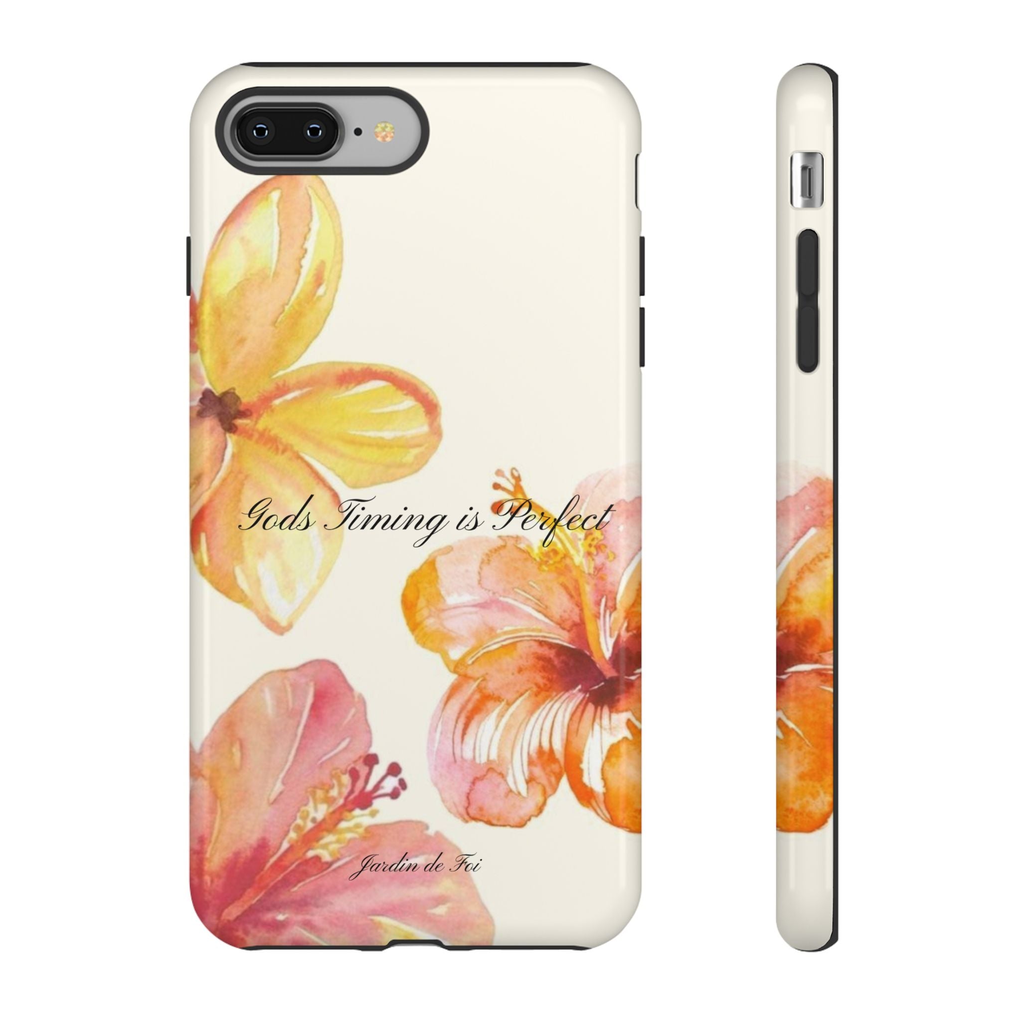 God's Timing is Perfect - Tropical Design