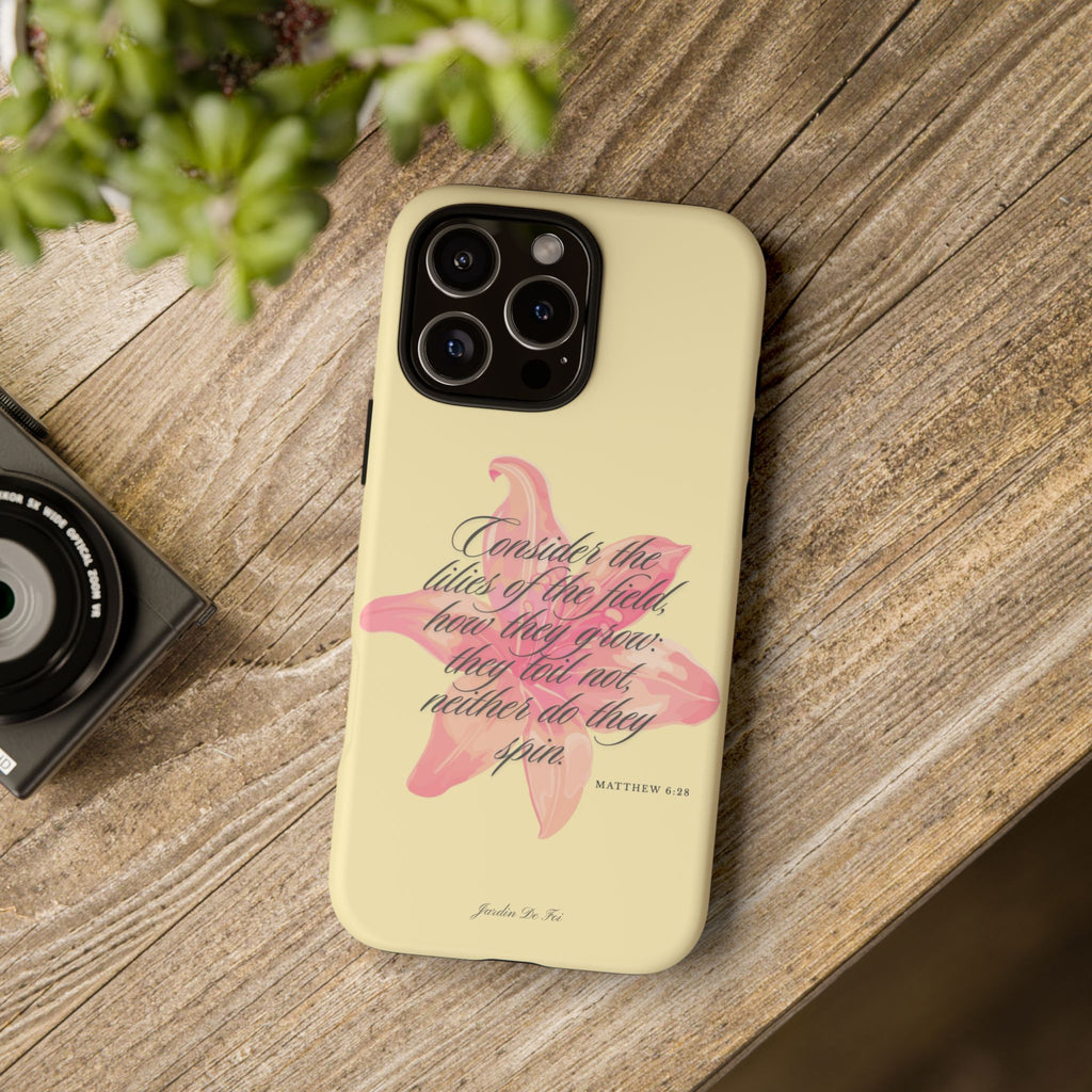 Yellow Floral Case