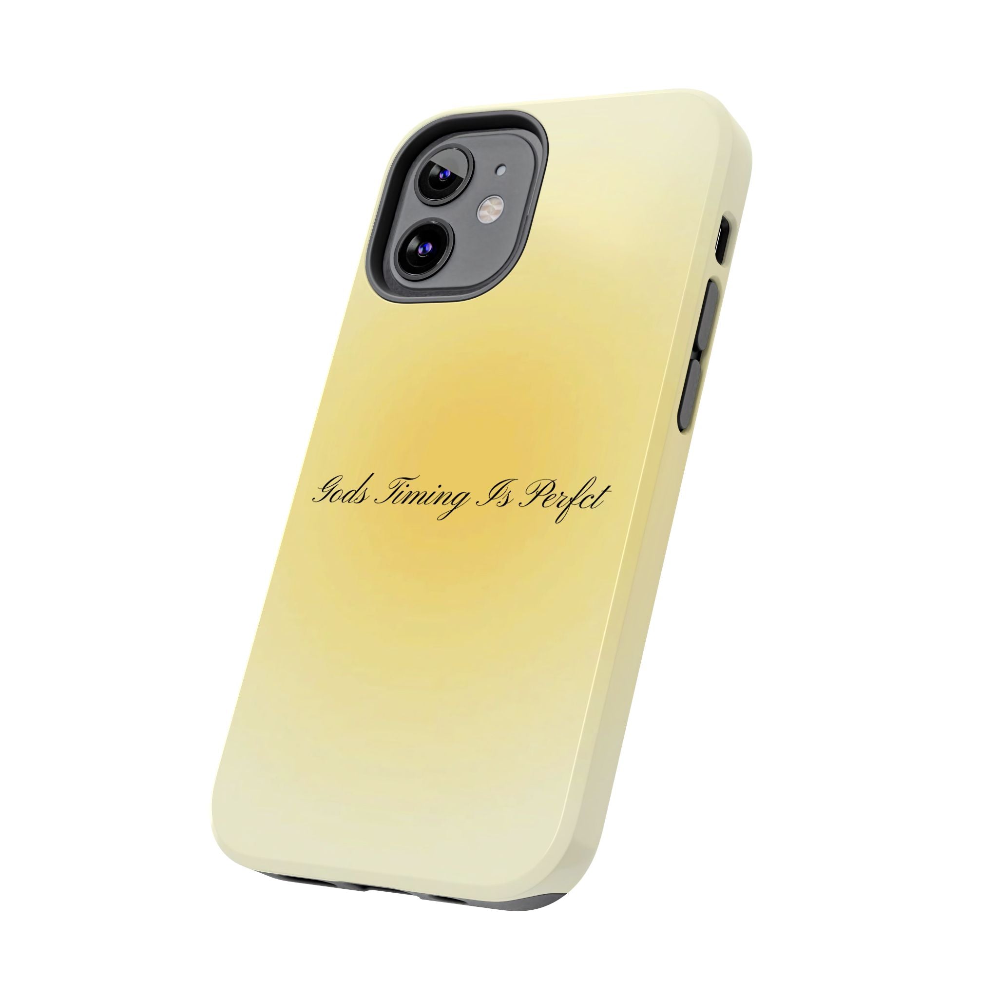 Yellow Ombre Phone case