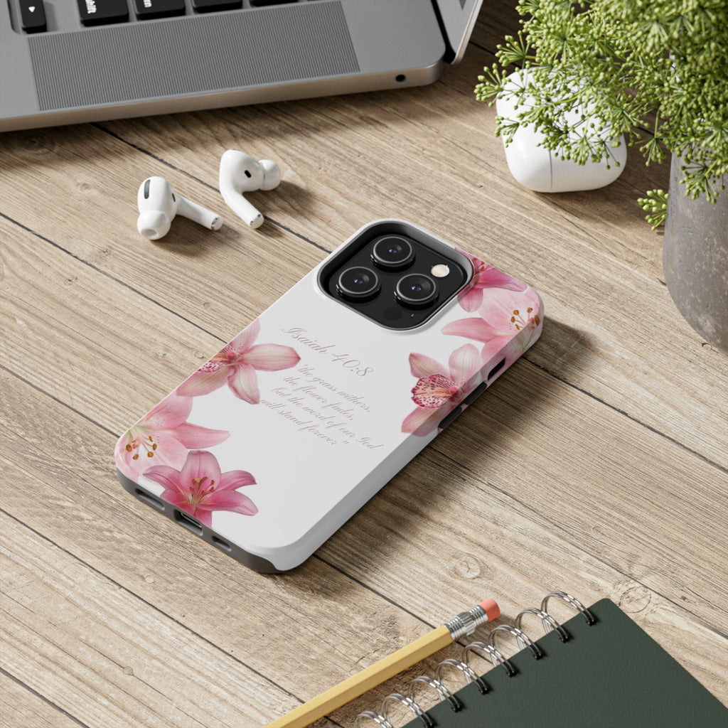Floral Verse Phone Case