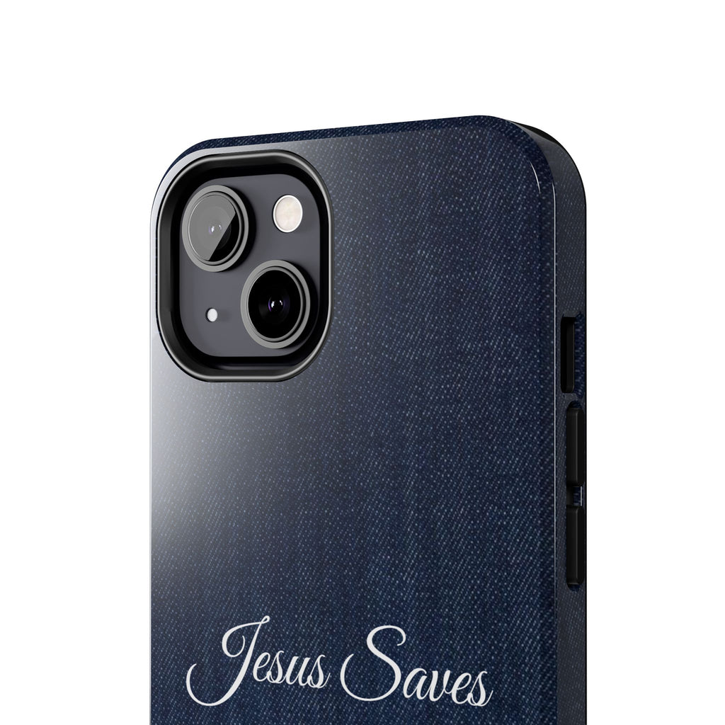 Jesus Saves Denim Case