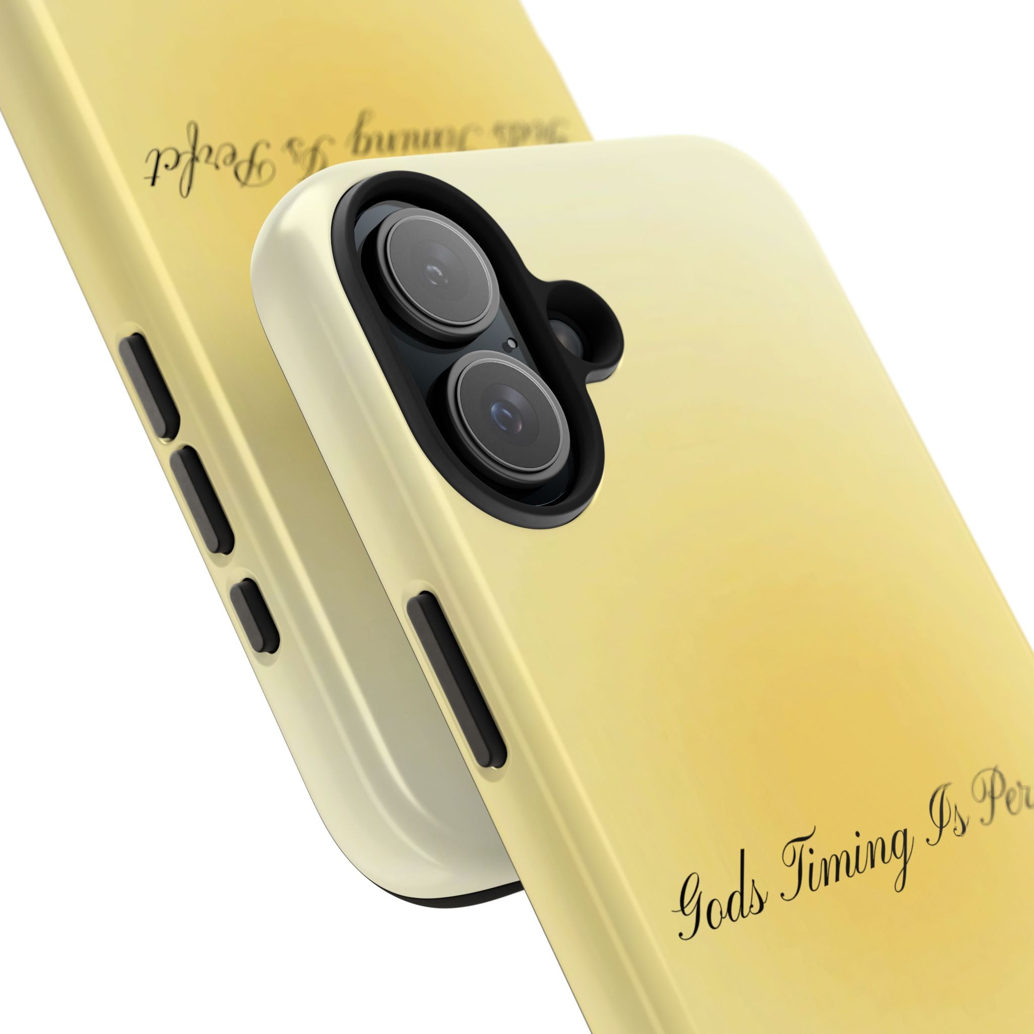 Yellow Ombre Phone case