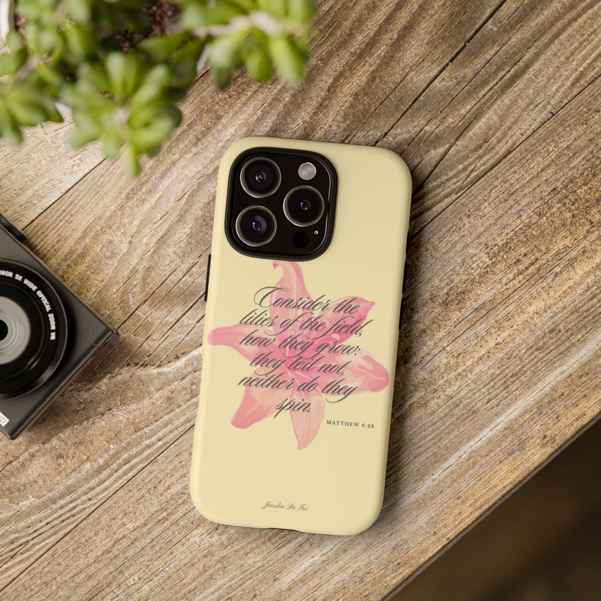 Yellow Floral Case