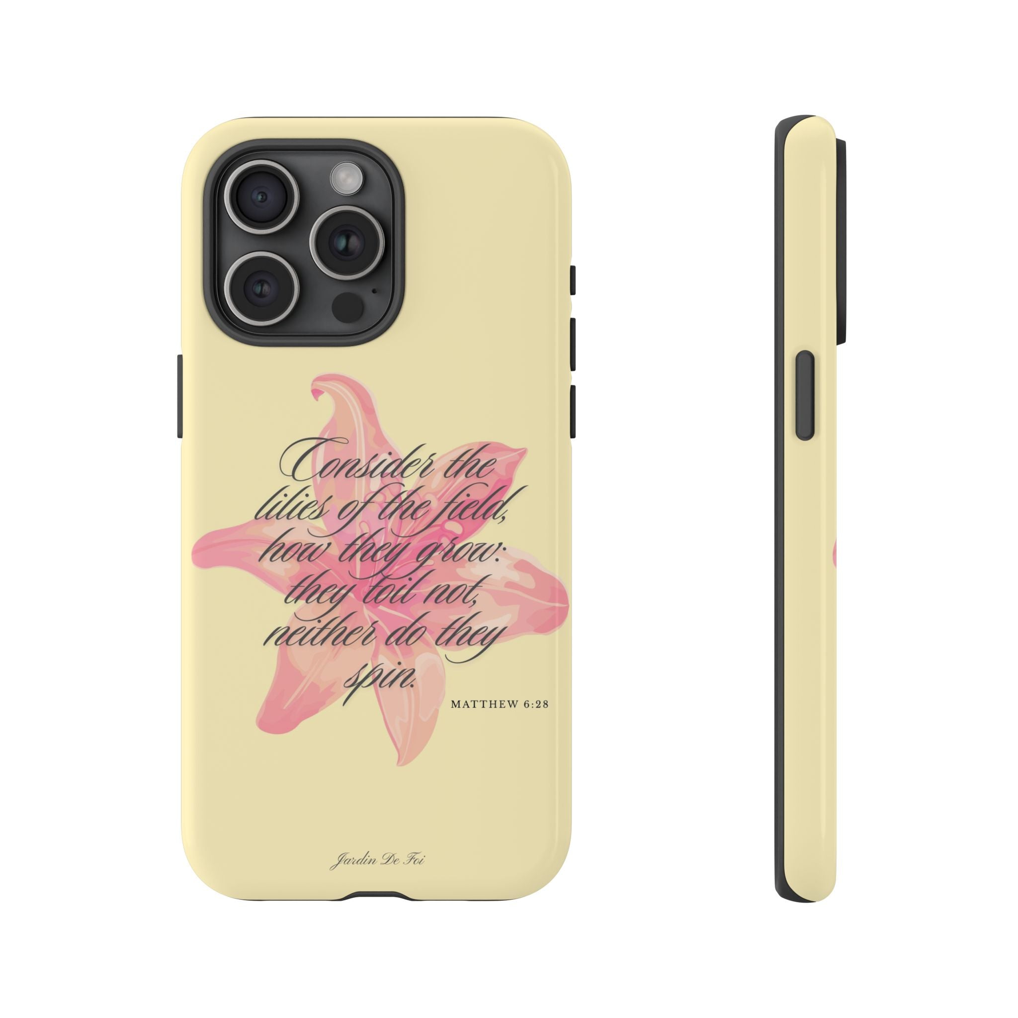 Yellow Floral Case
