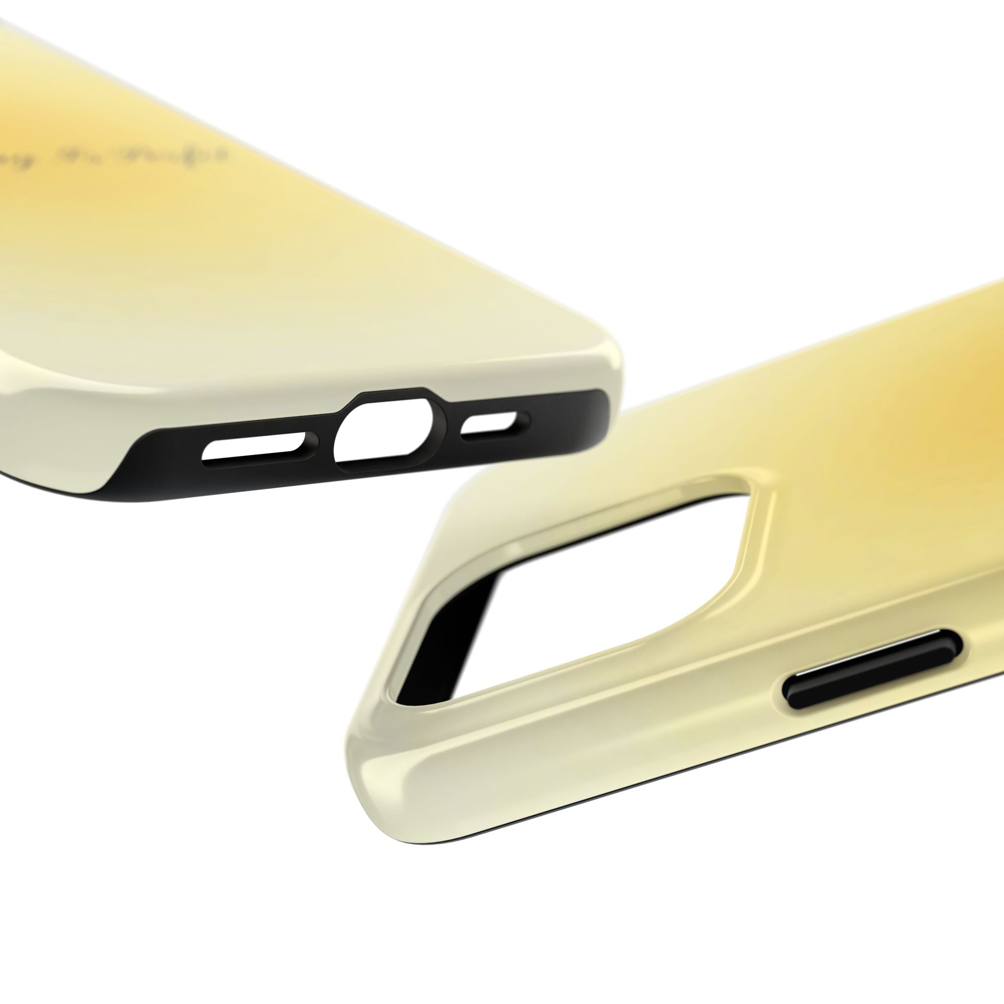 Yellow Ombre Phone case