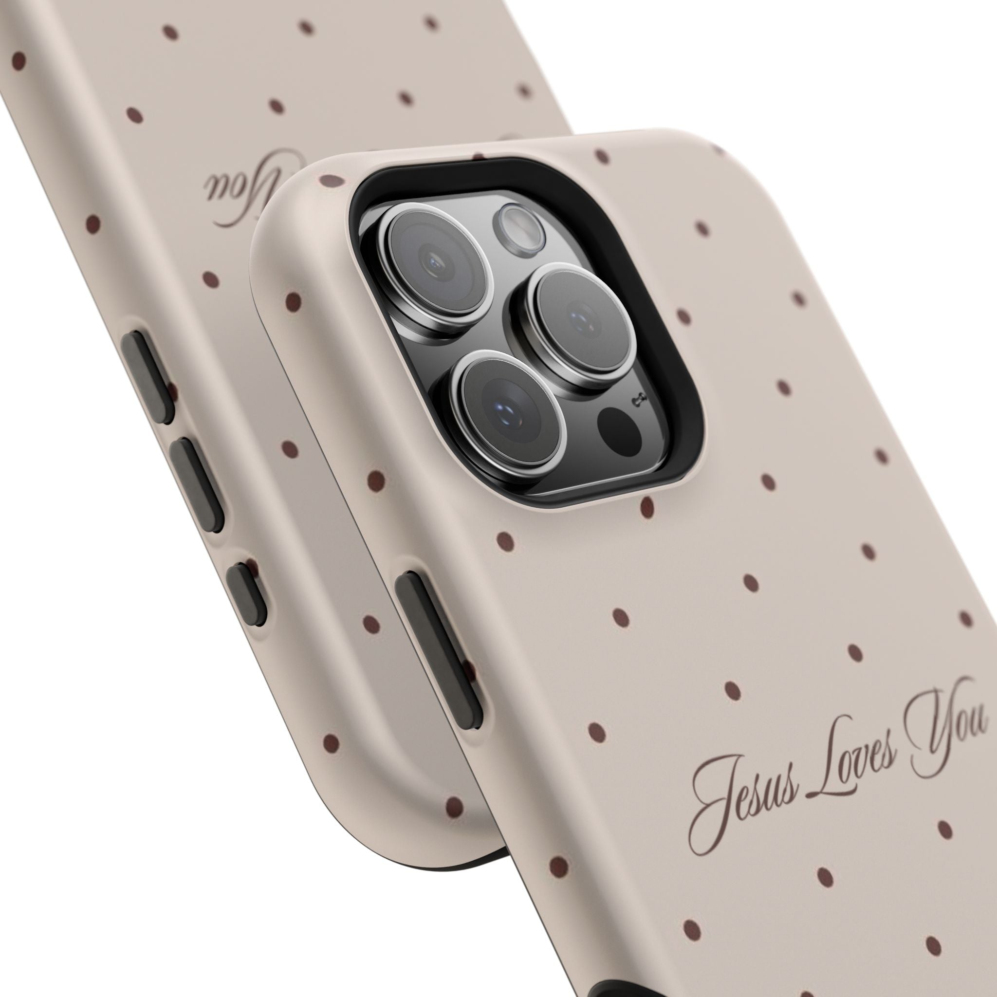 MagSafe Brown Polka Dot