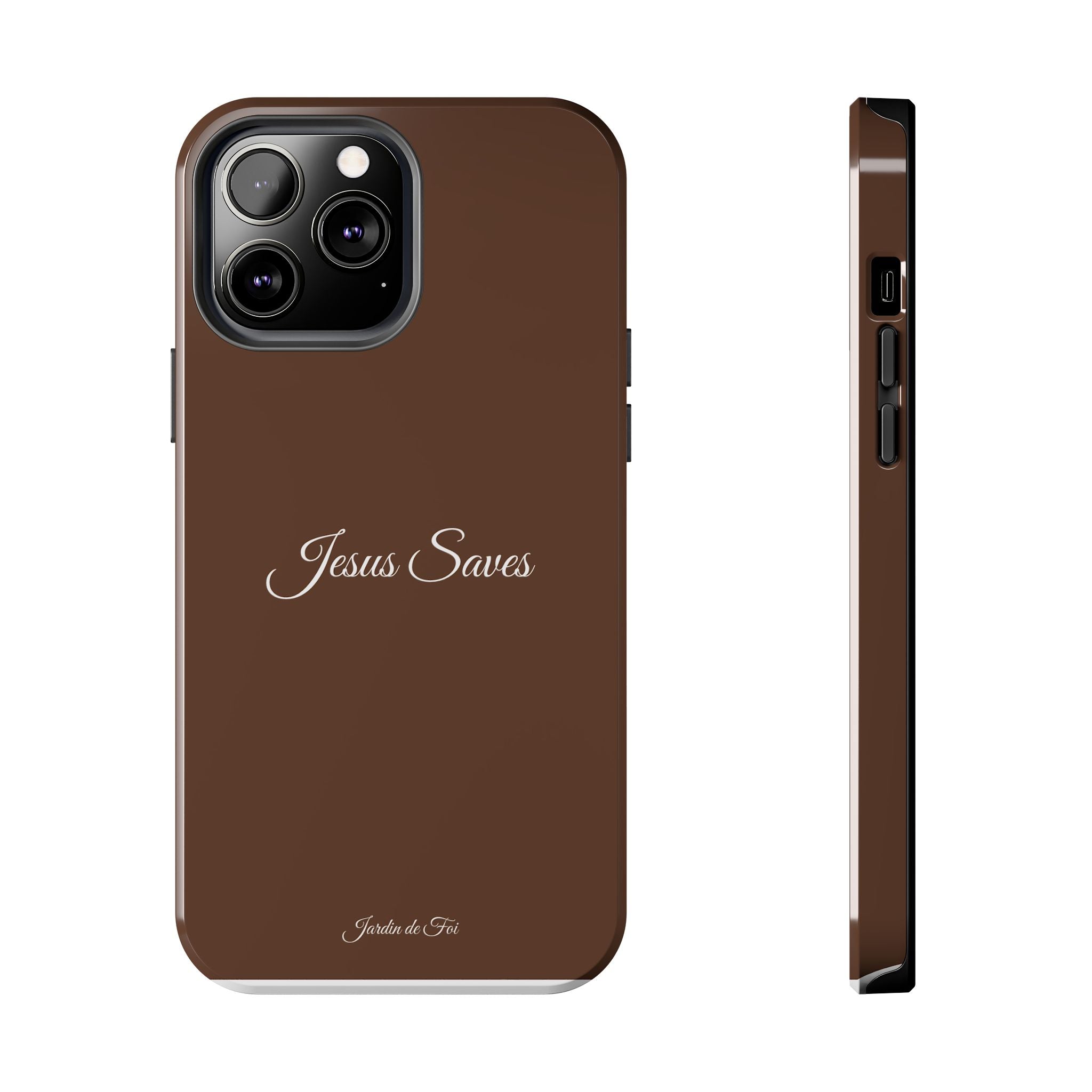 Jesus Saves Brown Case