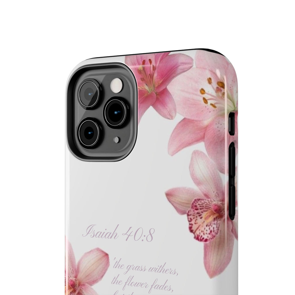 Floral Verse Phone Case