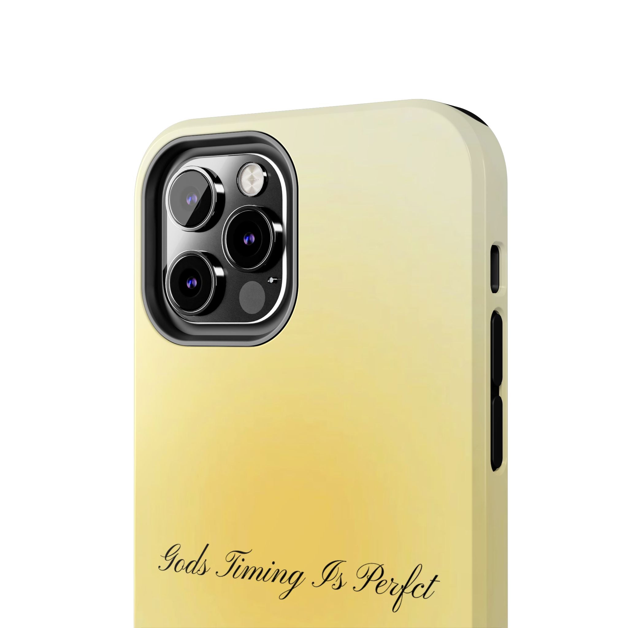 Yellow Ombre Phone case
