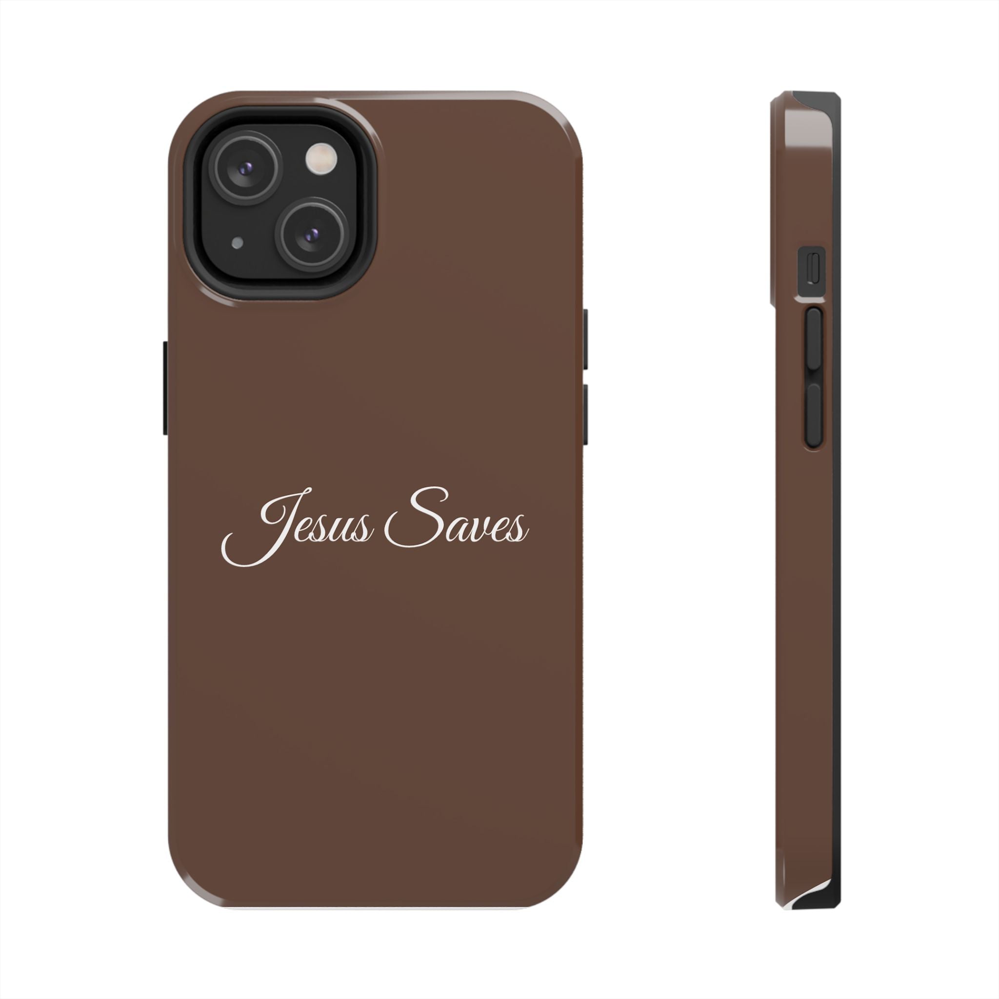 Jesus Saves Brown Case