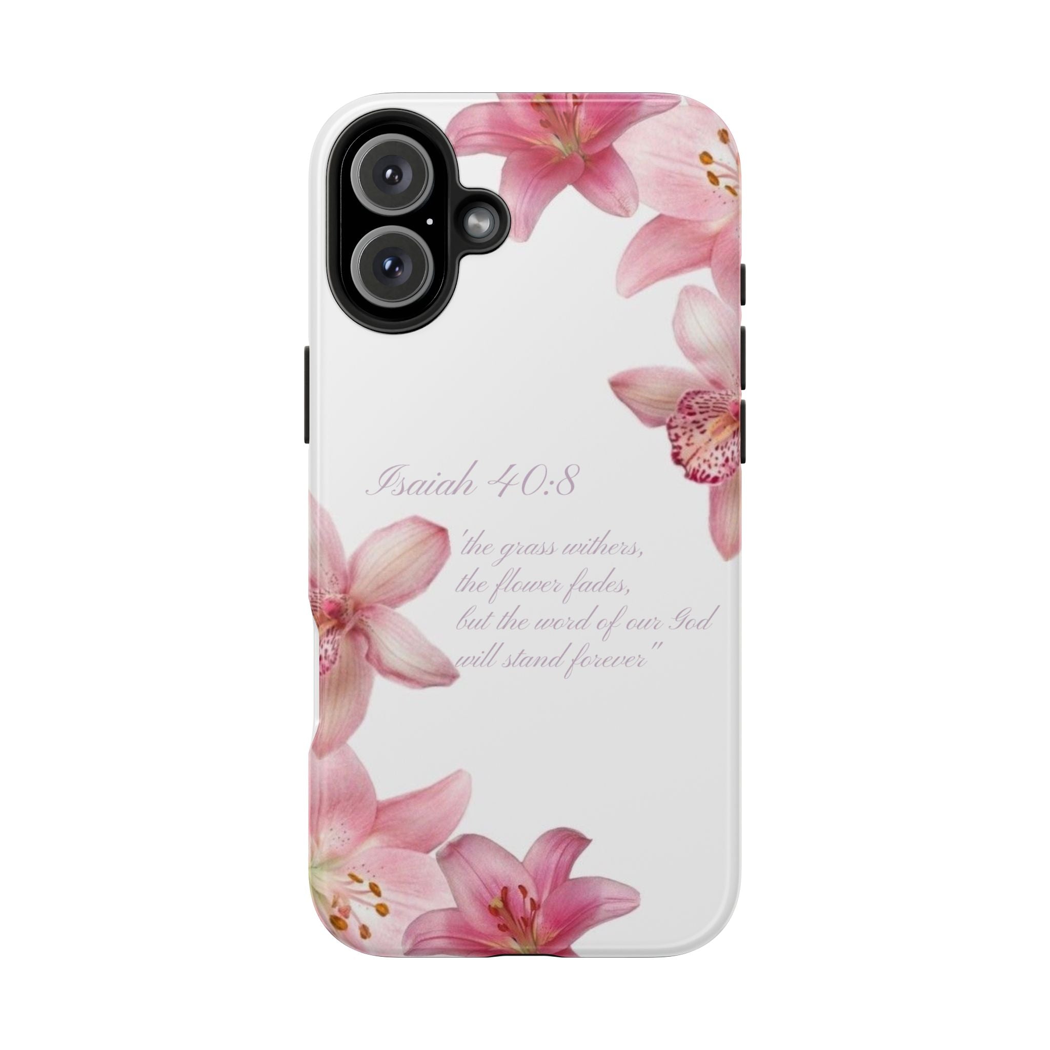 Floral Verse Phone Case