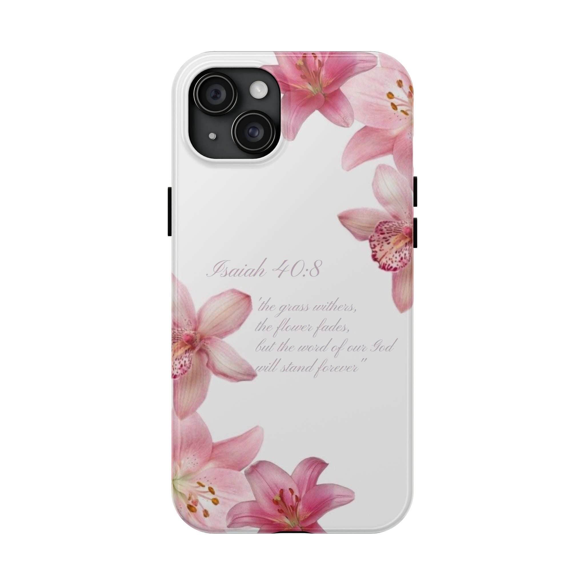 Floral Verse Phone Case