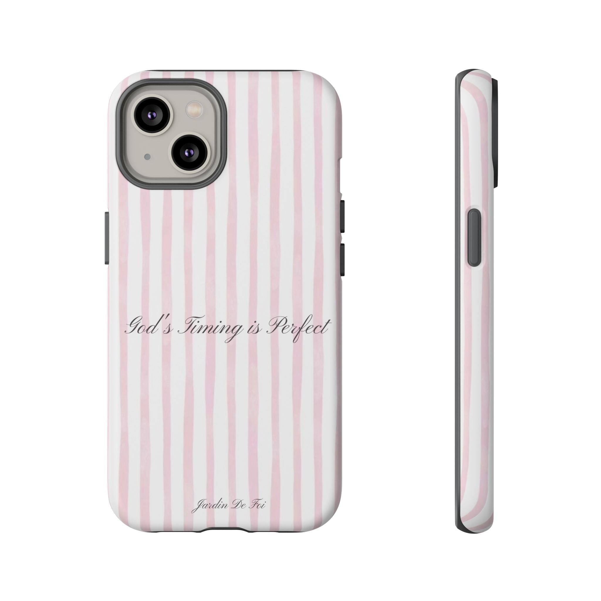 Pink Stripped case