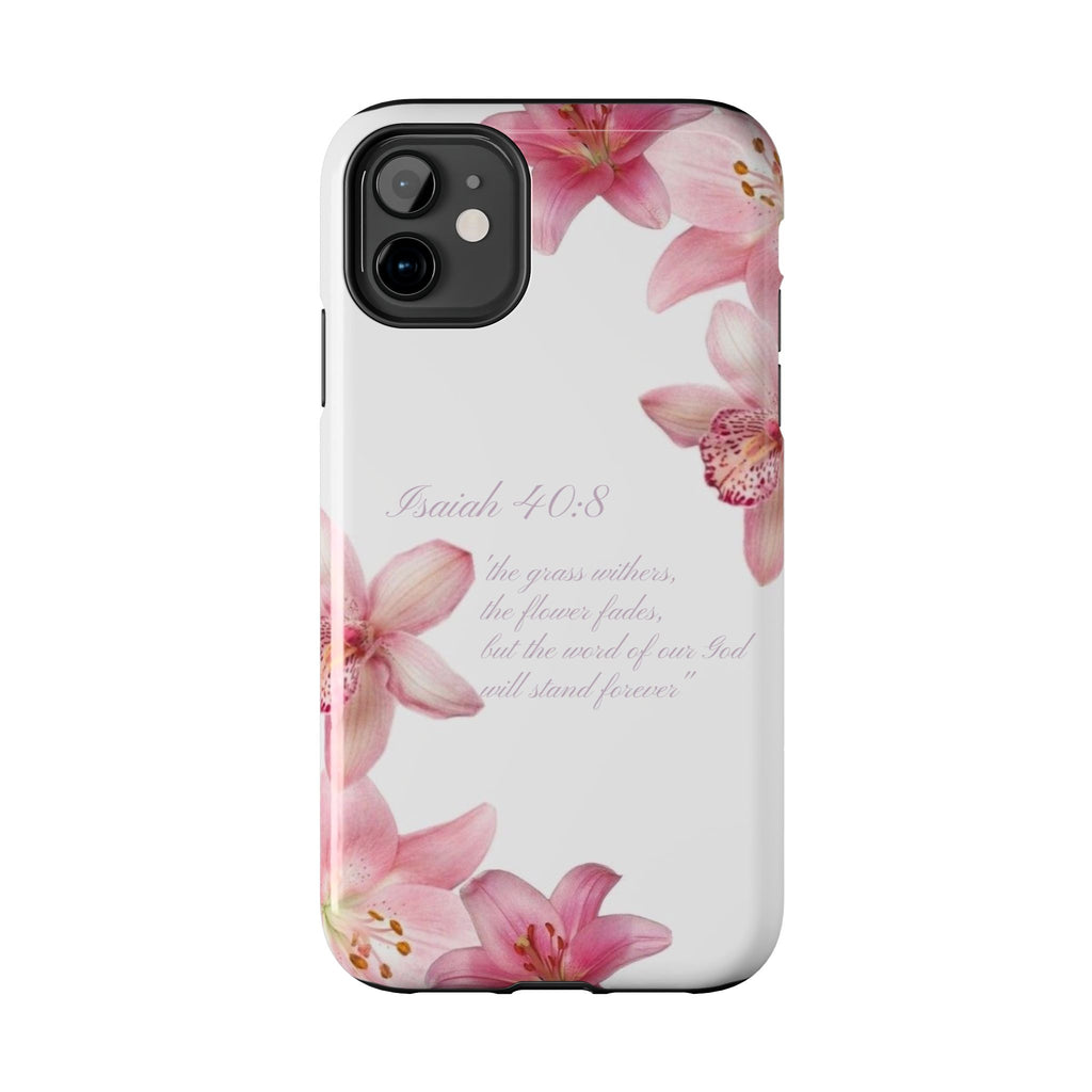 Floral Verse Phone Case