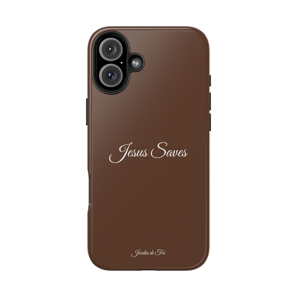 Jesus Saves Brown Case