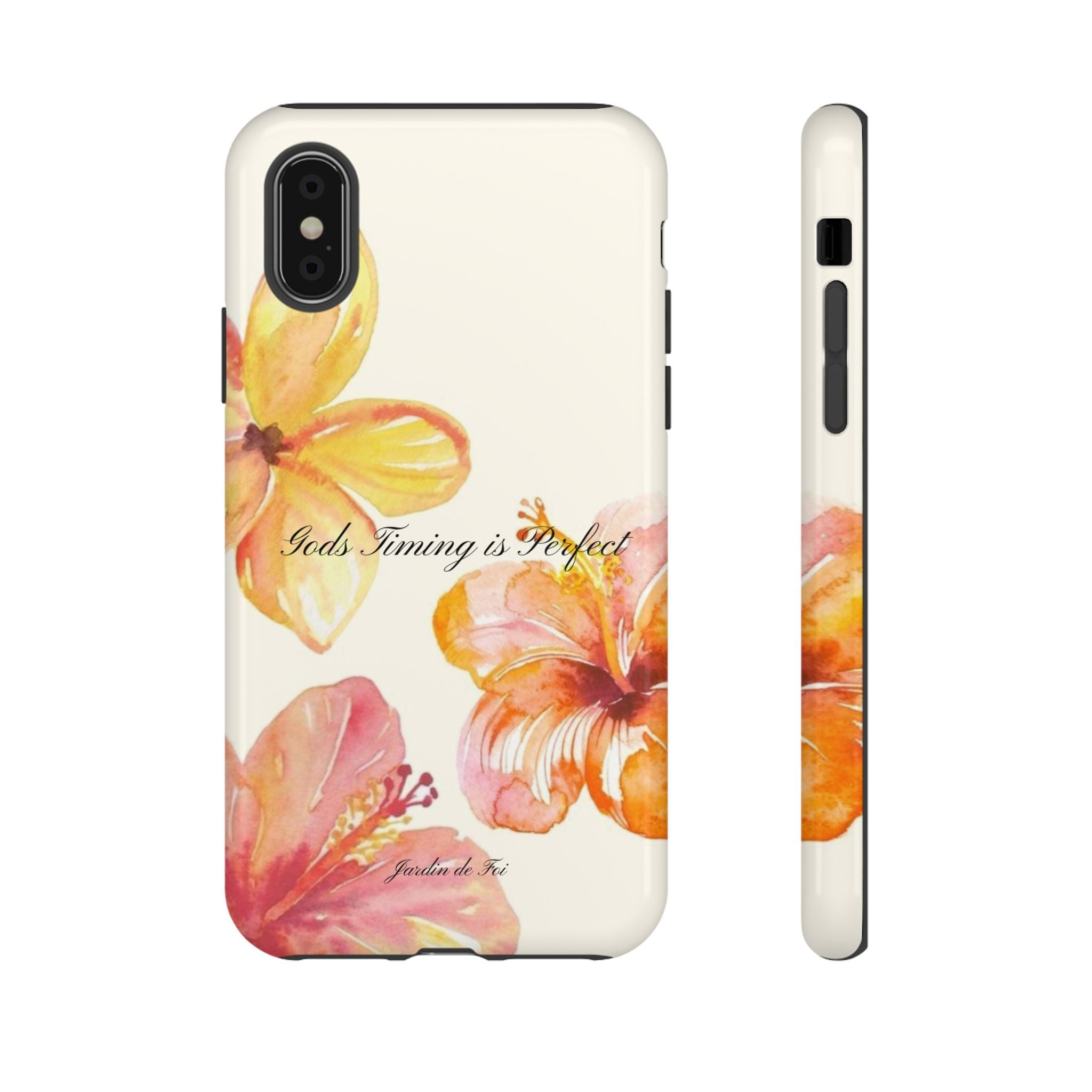 God's Timing is Perfect - Tropical Design