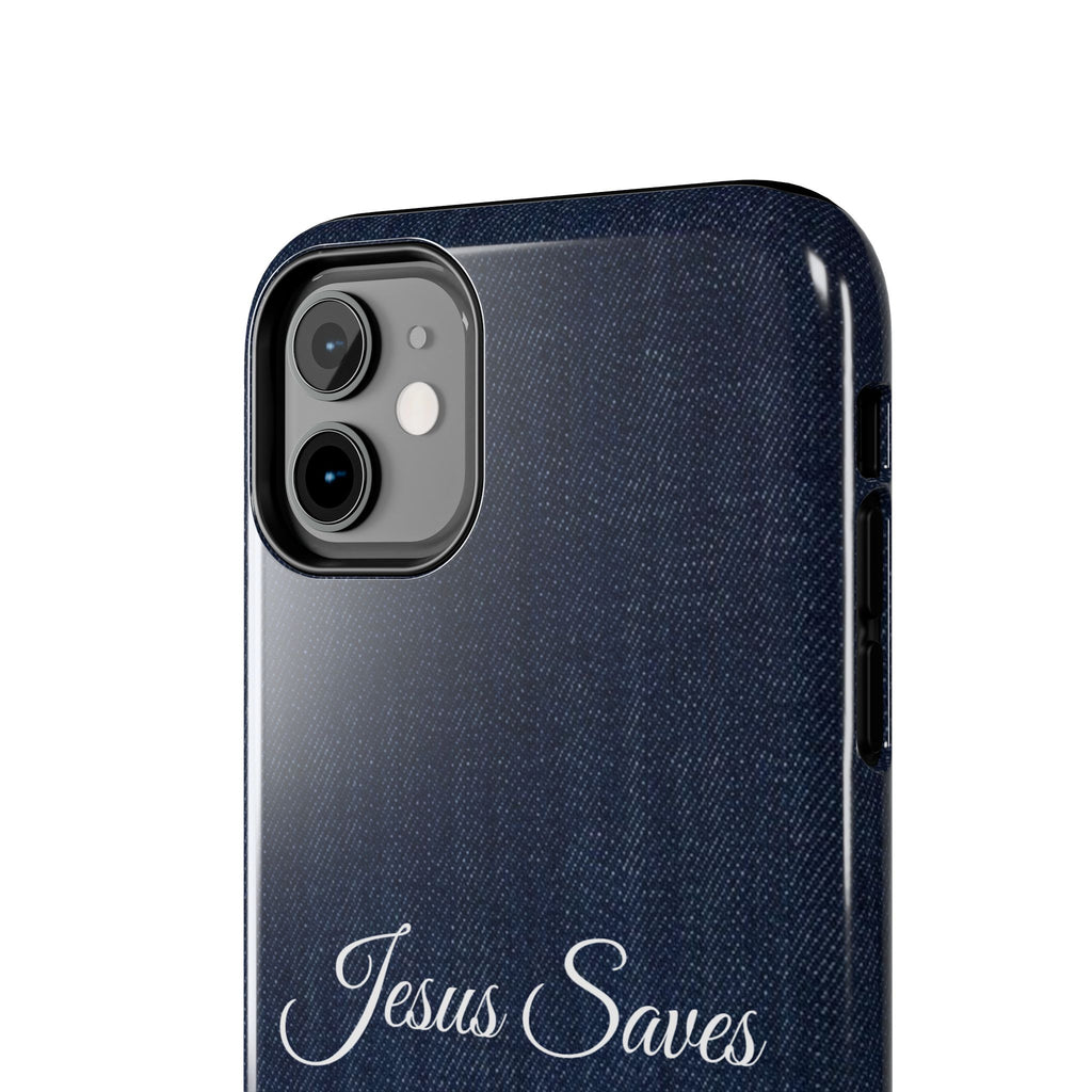 Jesus Saves Denim Case