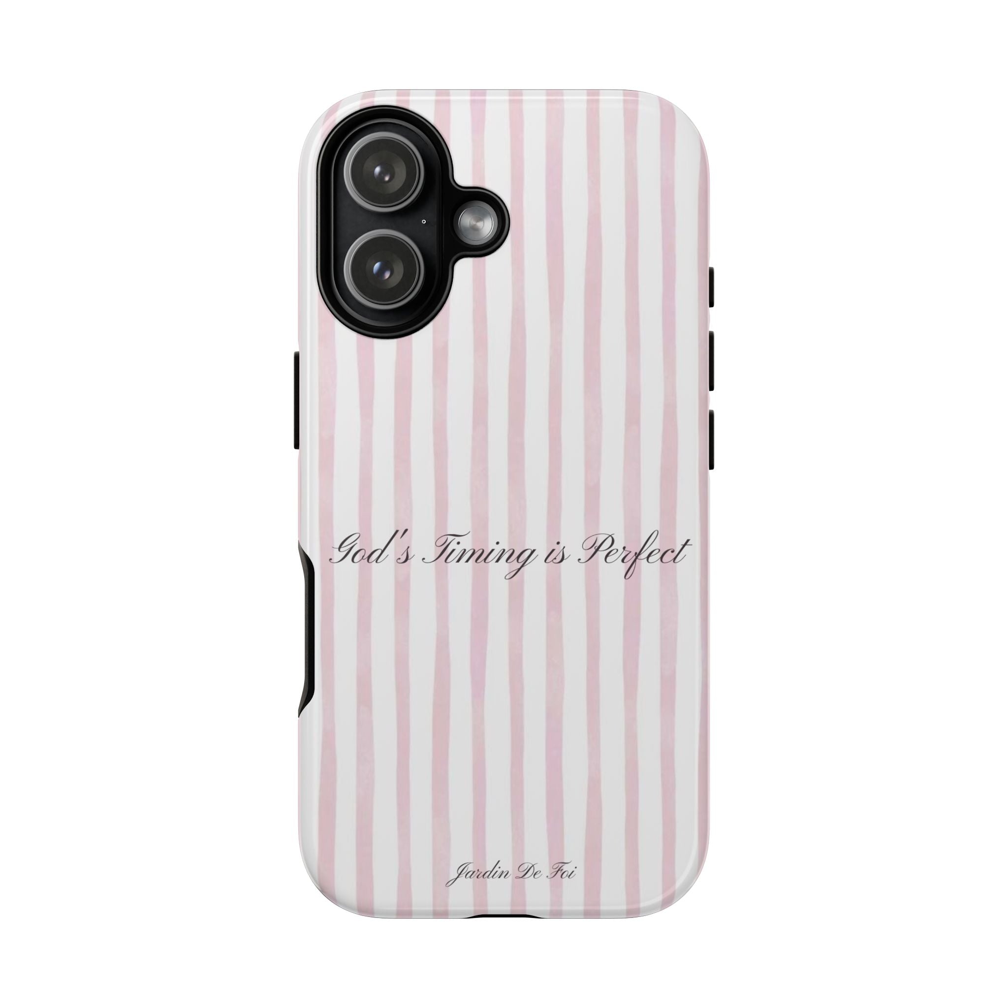 Pink Stripped case