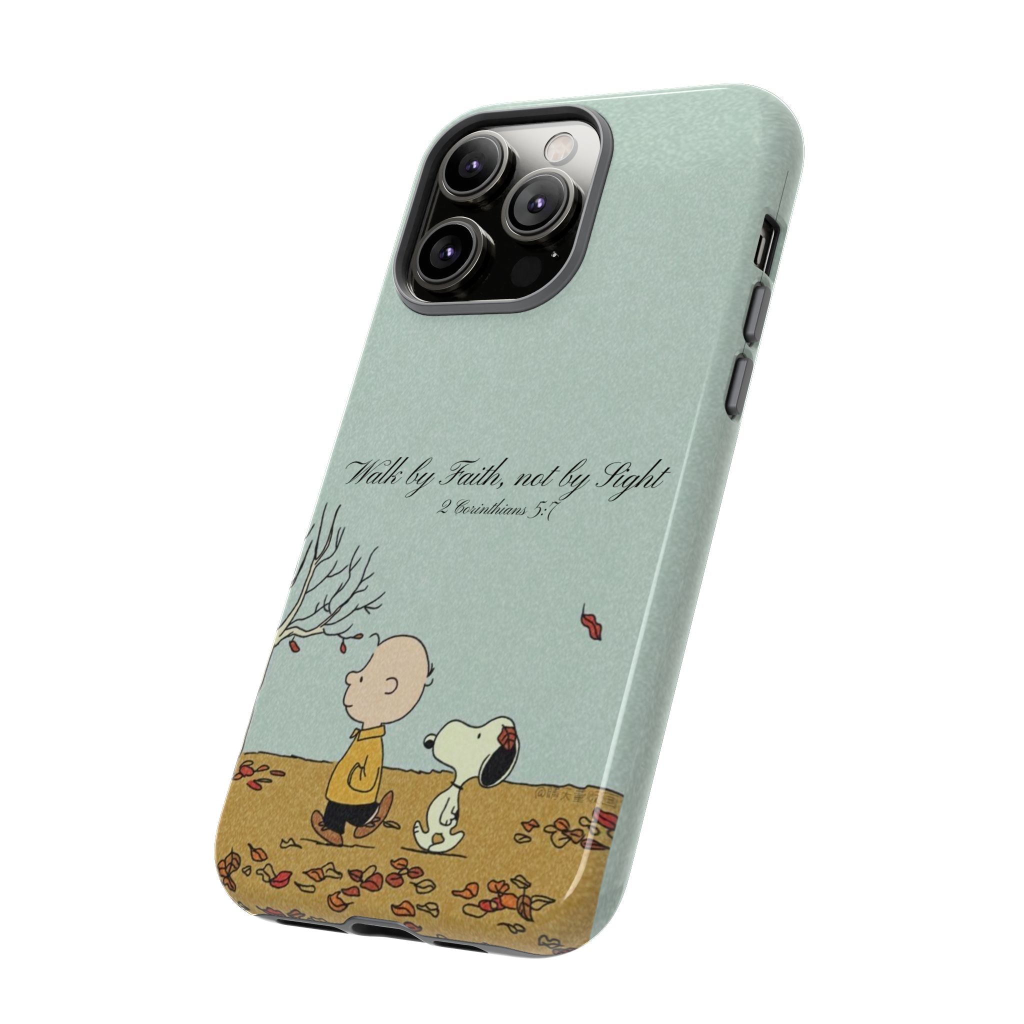 Charlie Brown Fall Case
