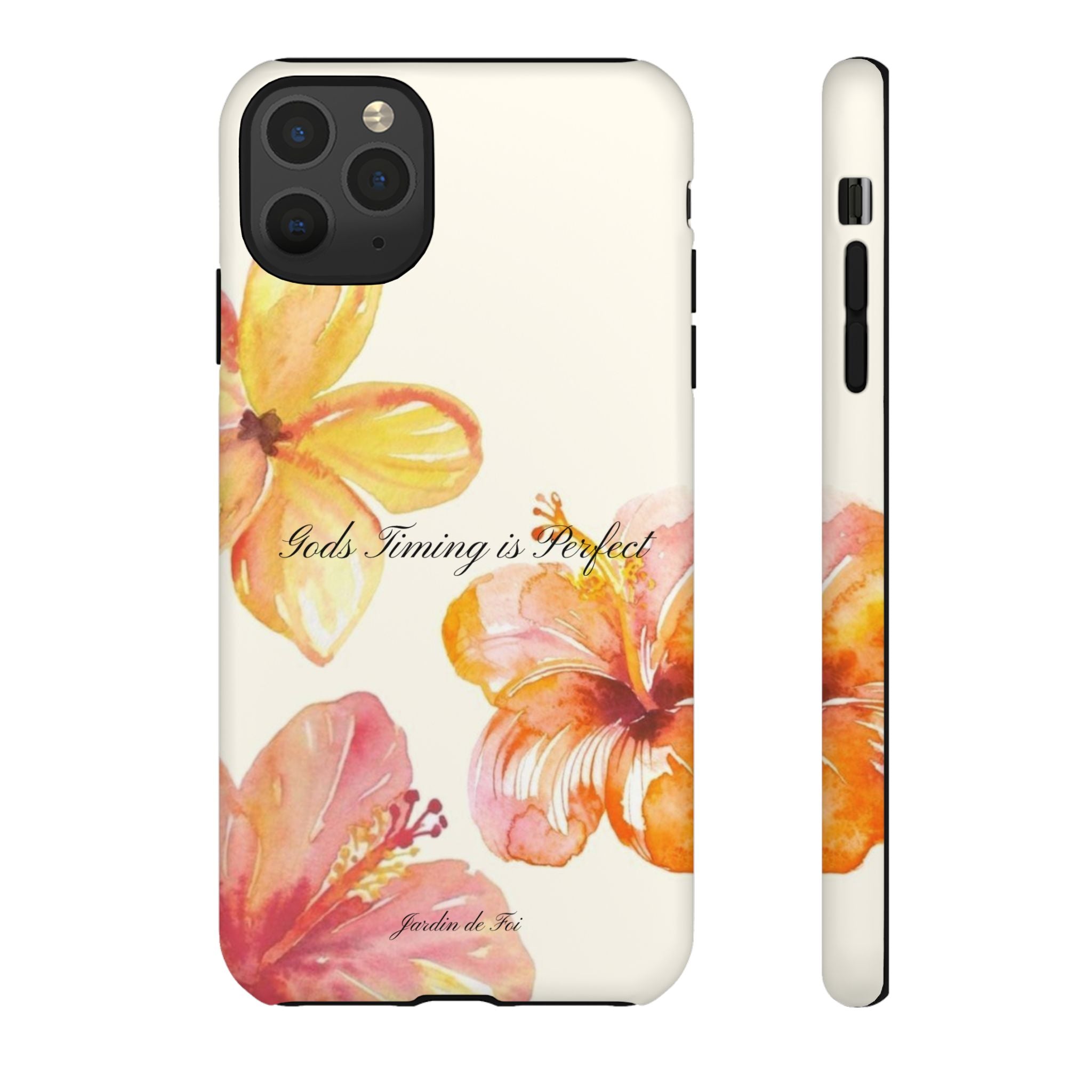 God's Timing is Perfect - Tropical Design