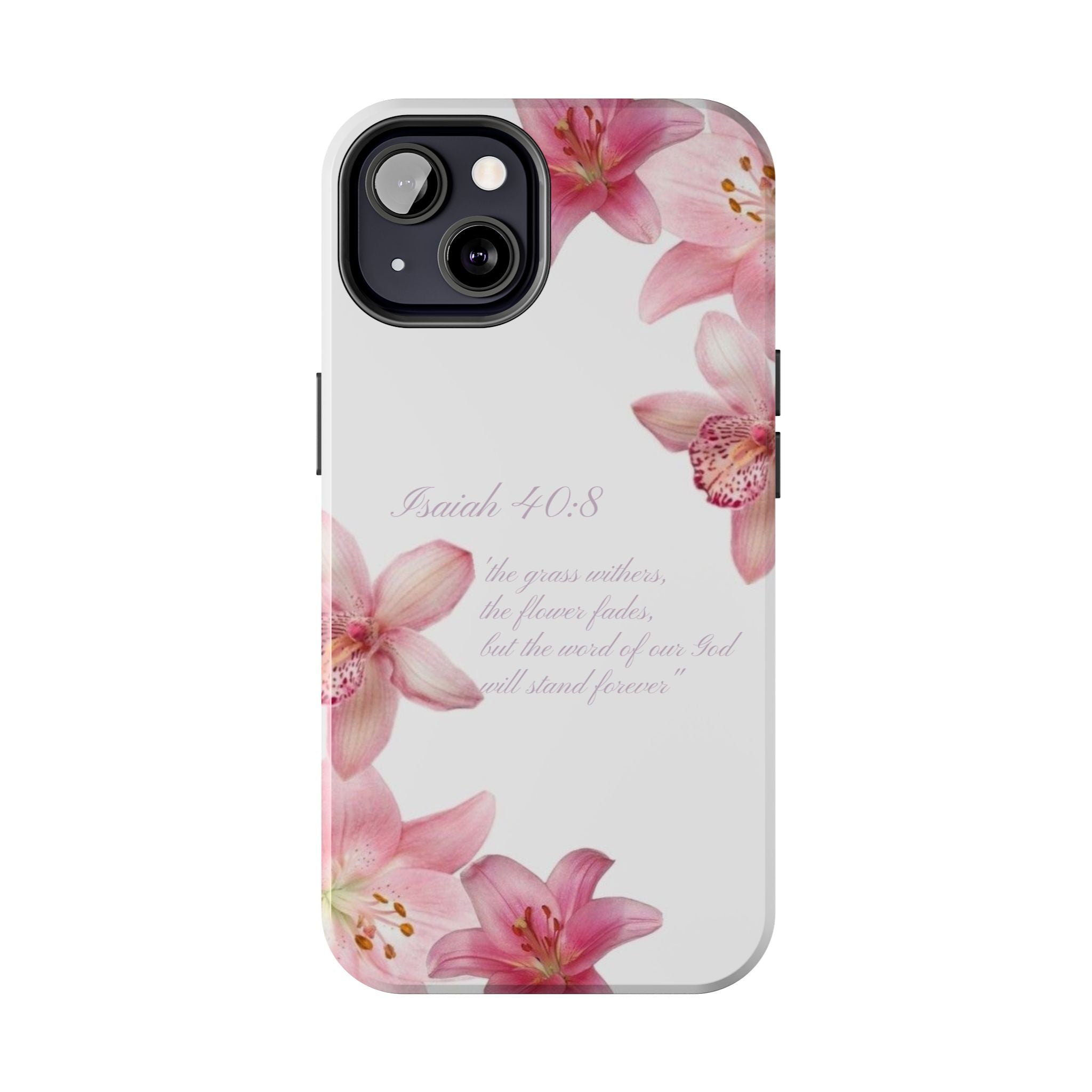 Floral Verse Phone Case
