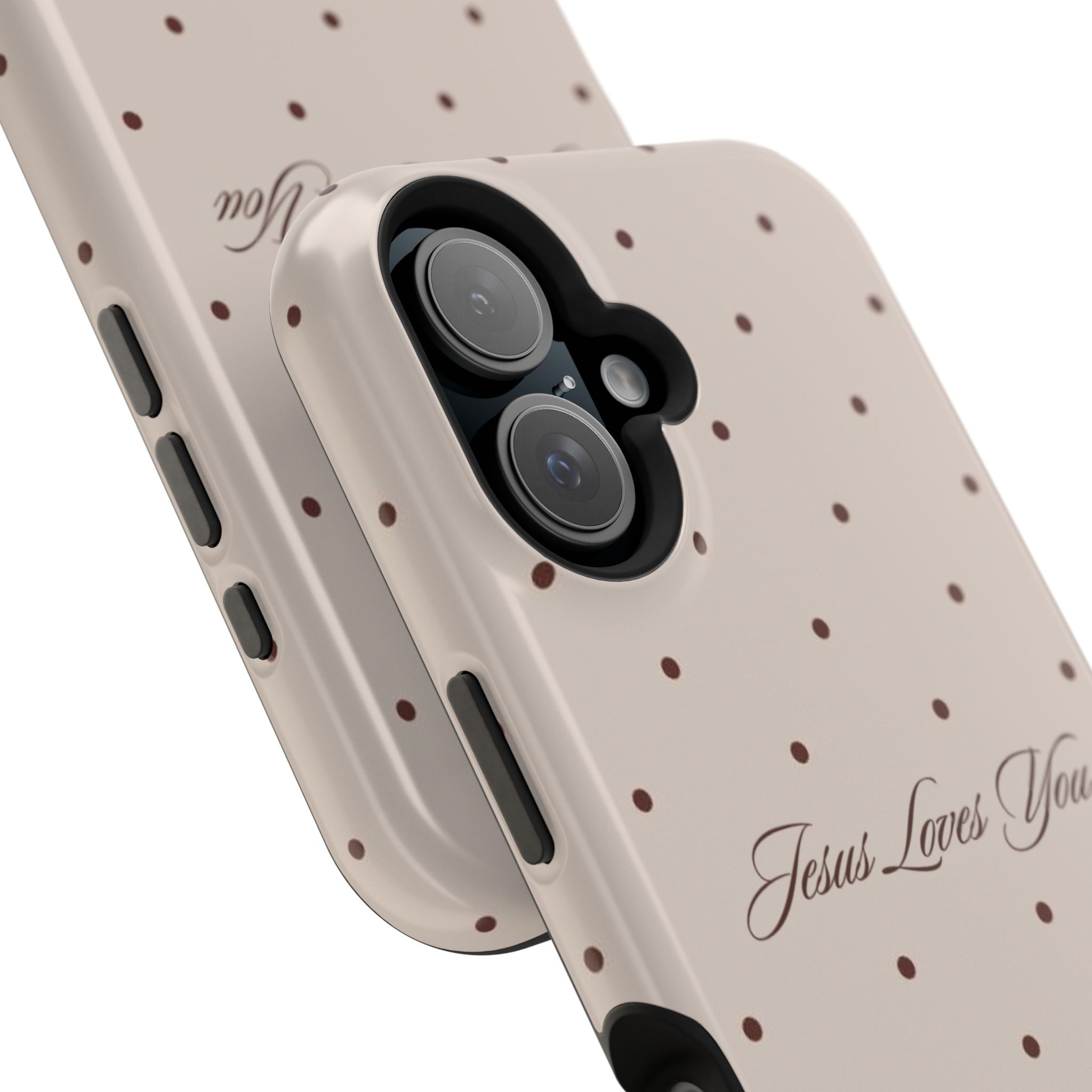 MagSafe Brown Polka Dot