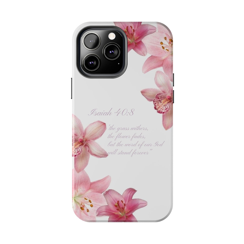 Floral Verse Phone Case