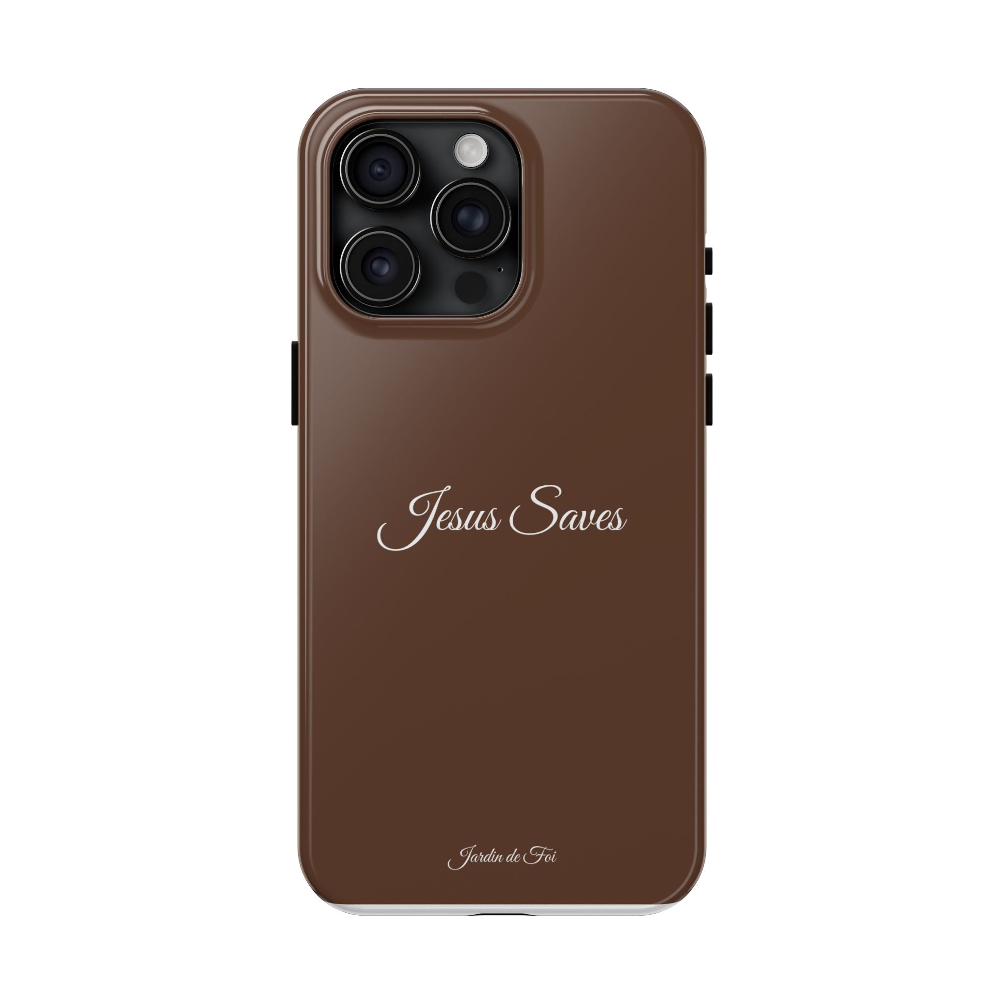 Jesus Saves Brown Case
