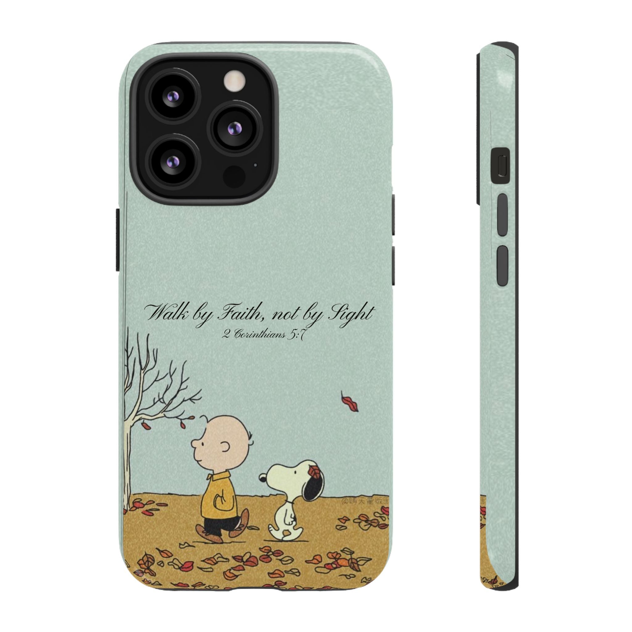 Charlie Brown Fall Case