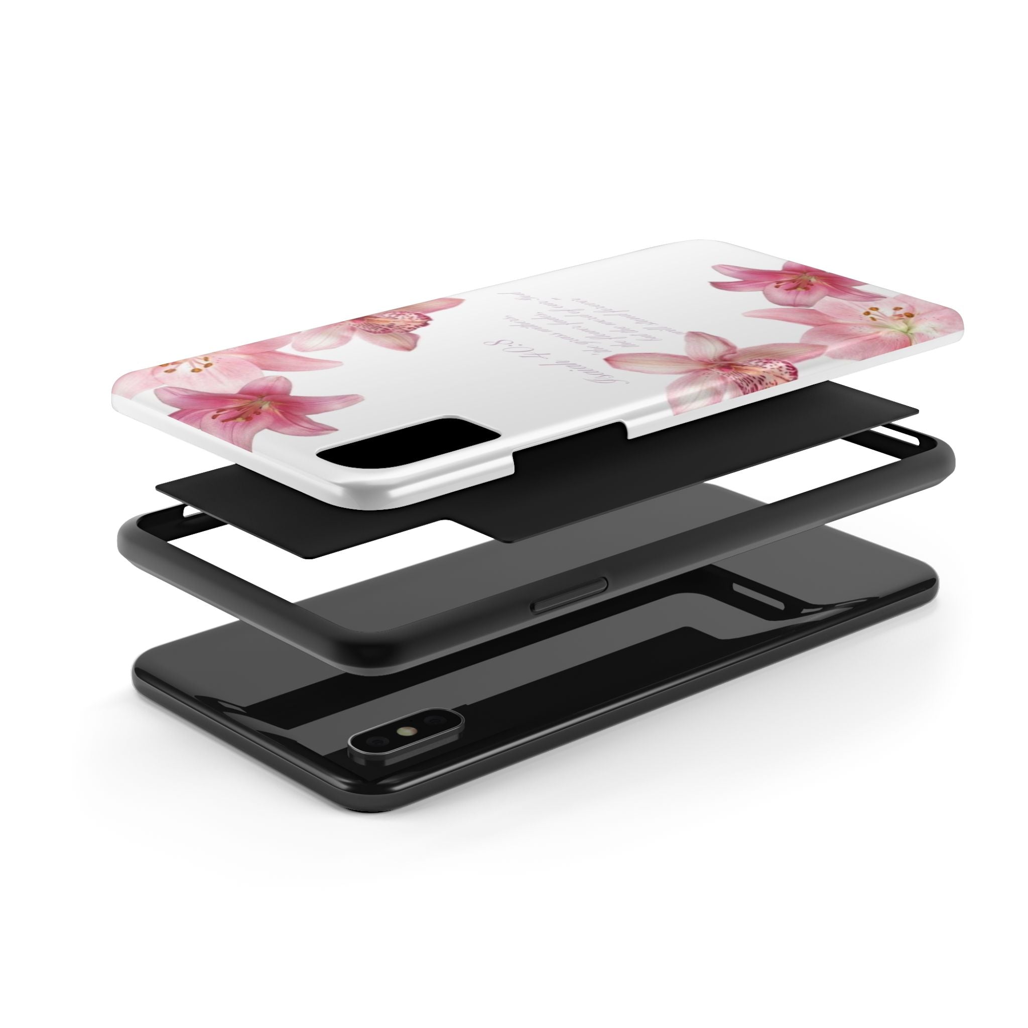 Floral Verse Phone Case