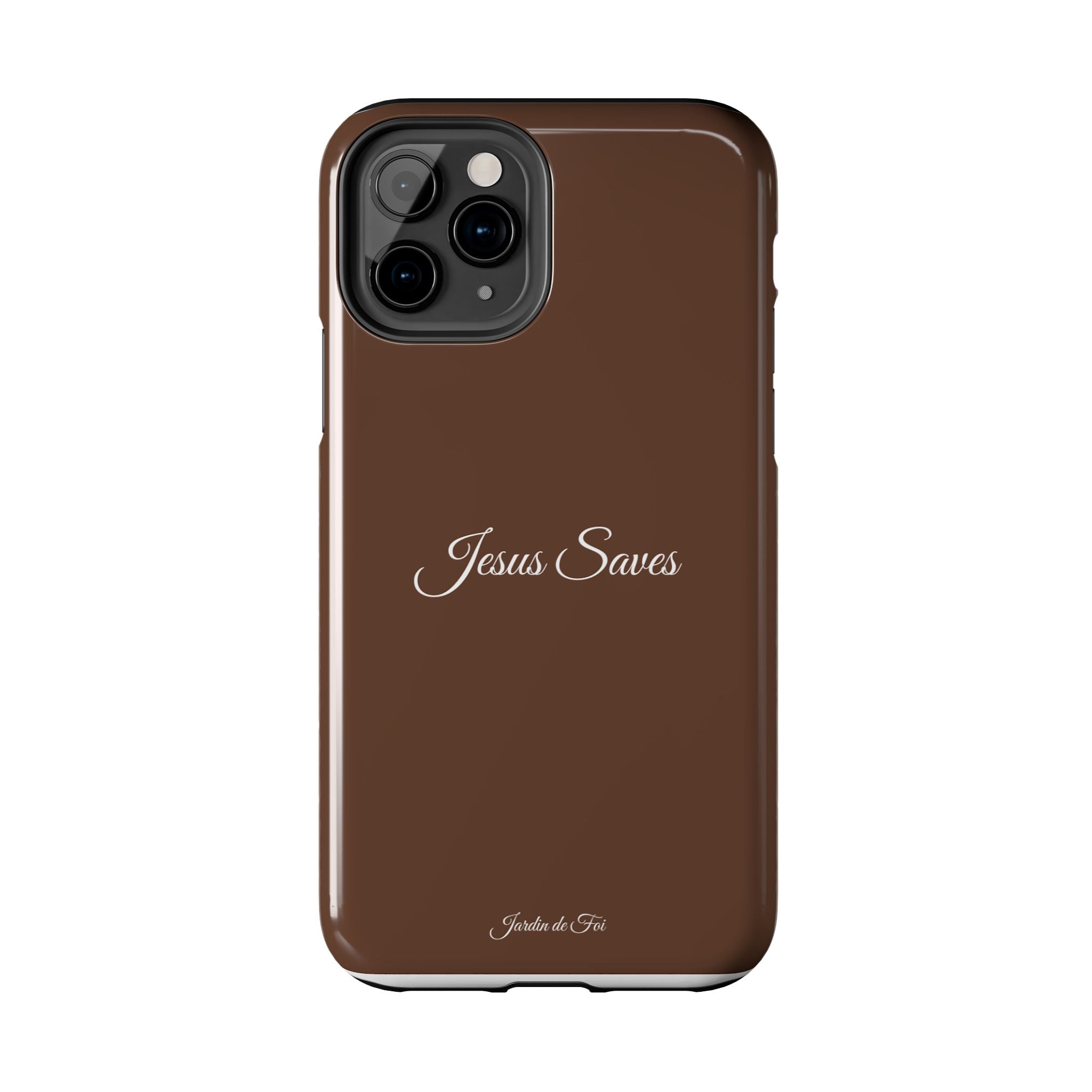 Jesus Saves Brown Case