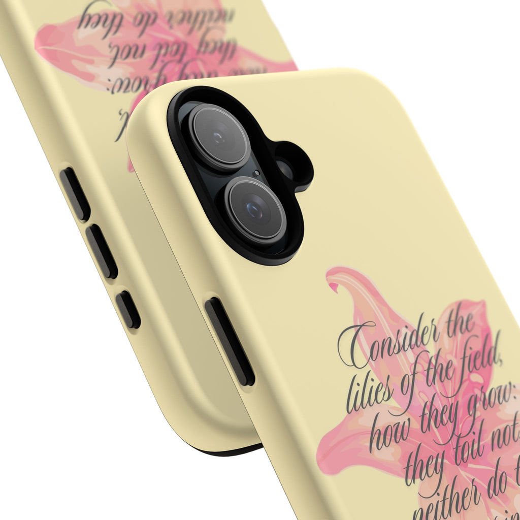 Yellow Floral Case