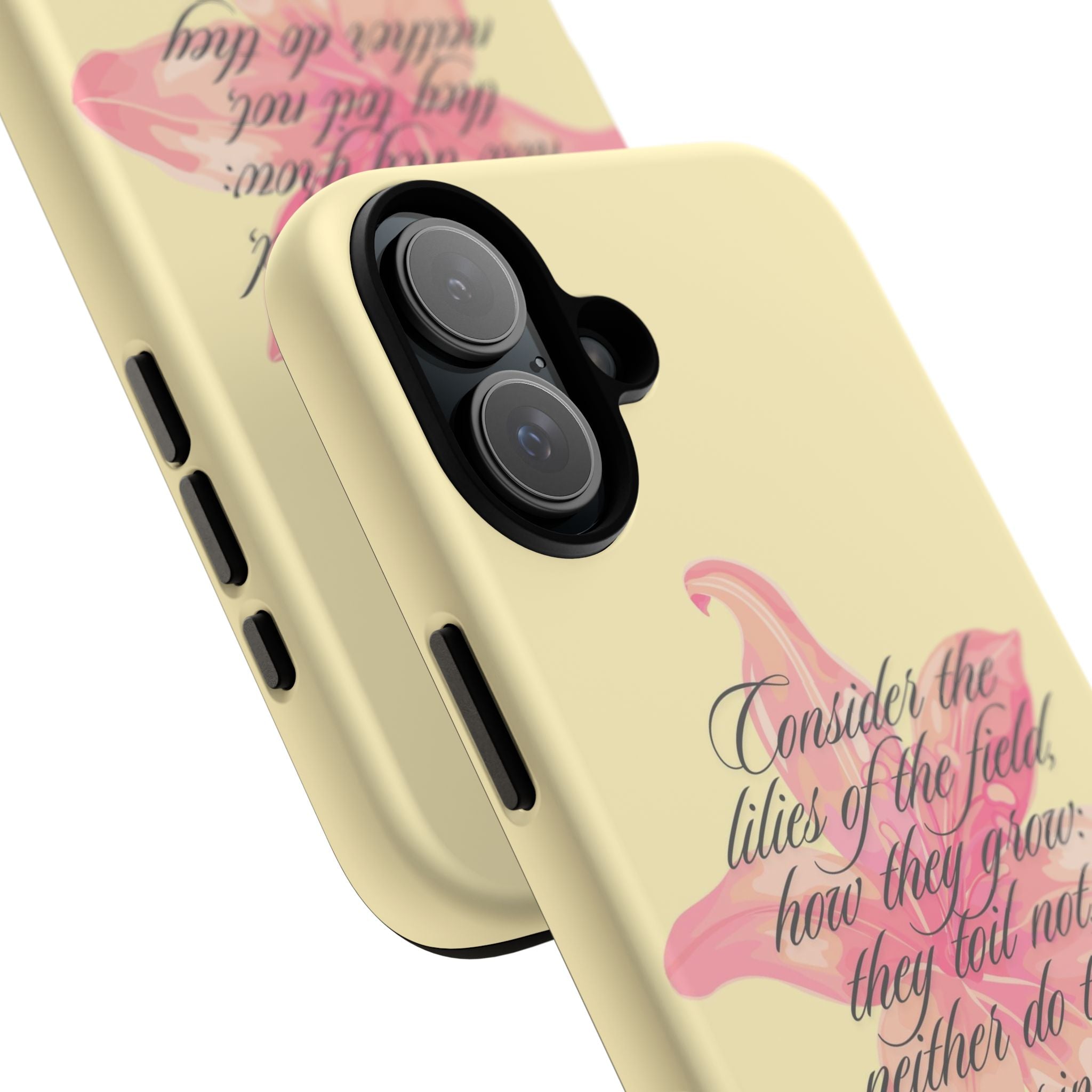 Yellow Floral Case