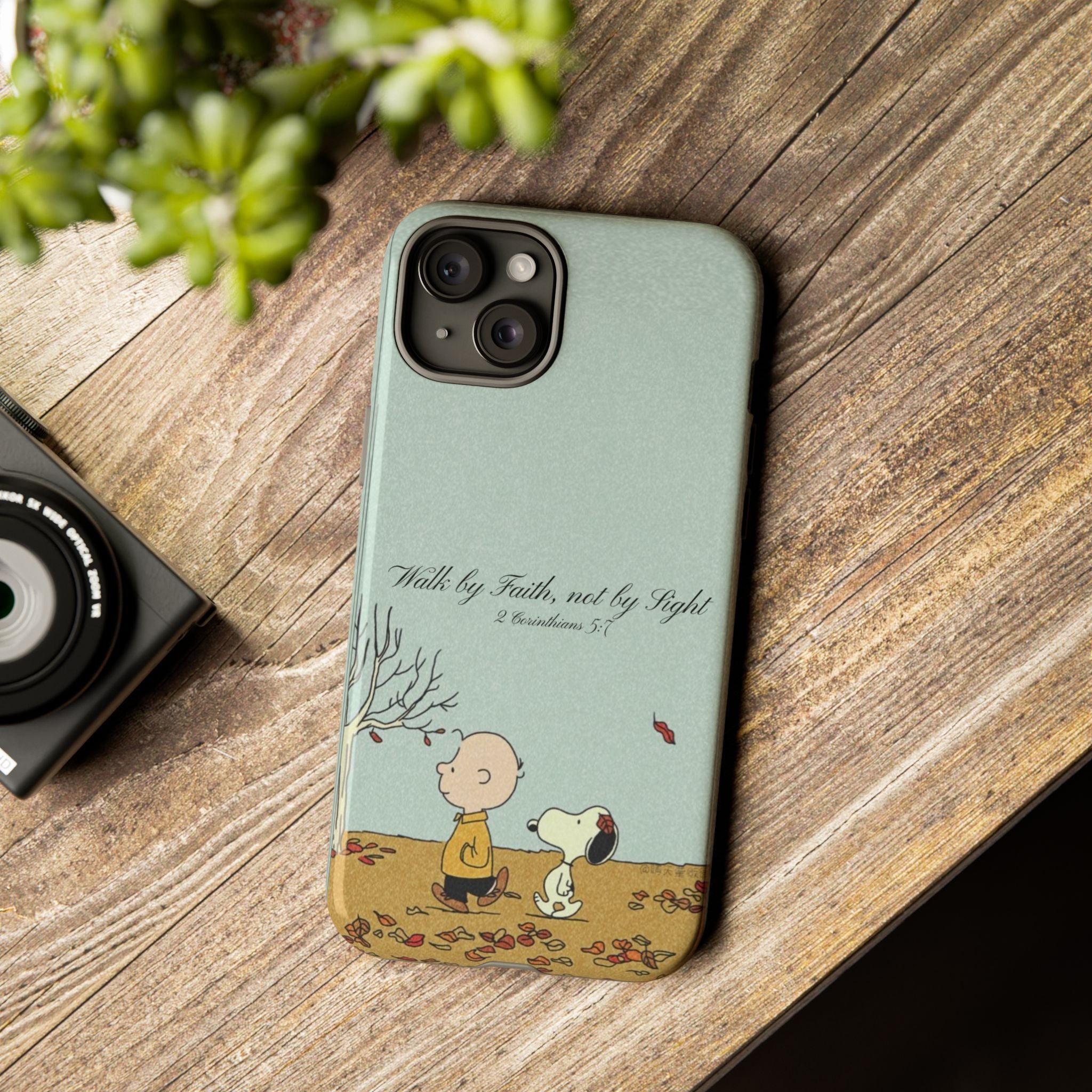 Charlie Brown Fall Case