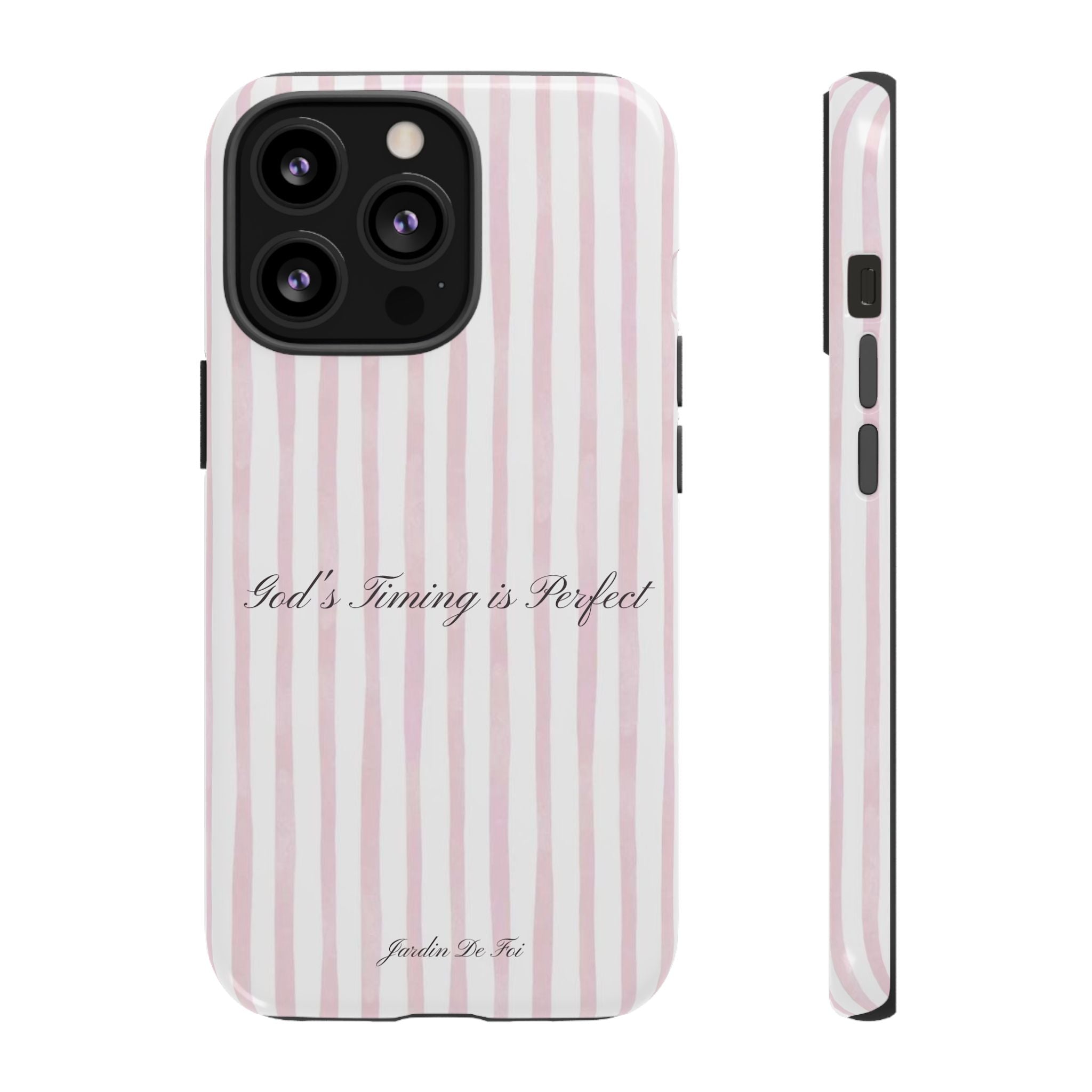 Pink Stripped case