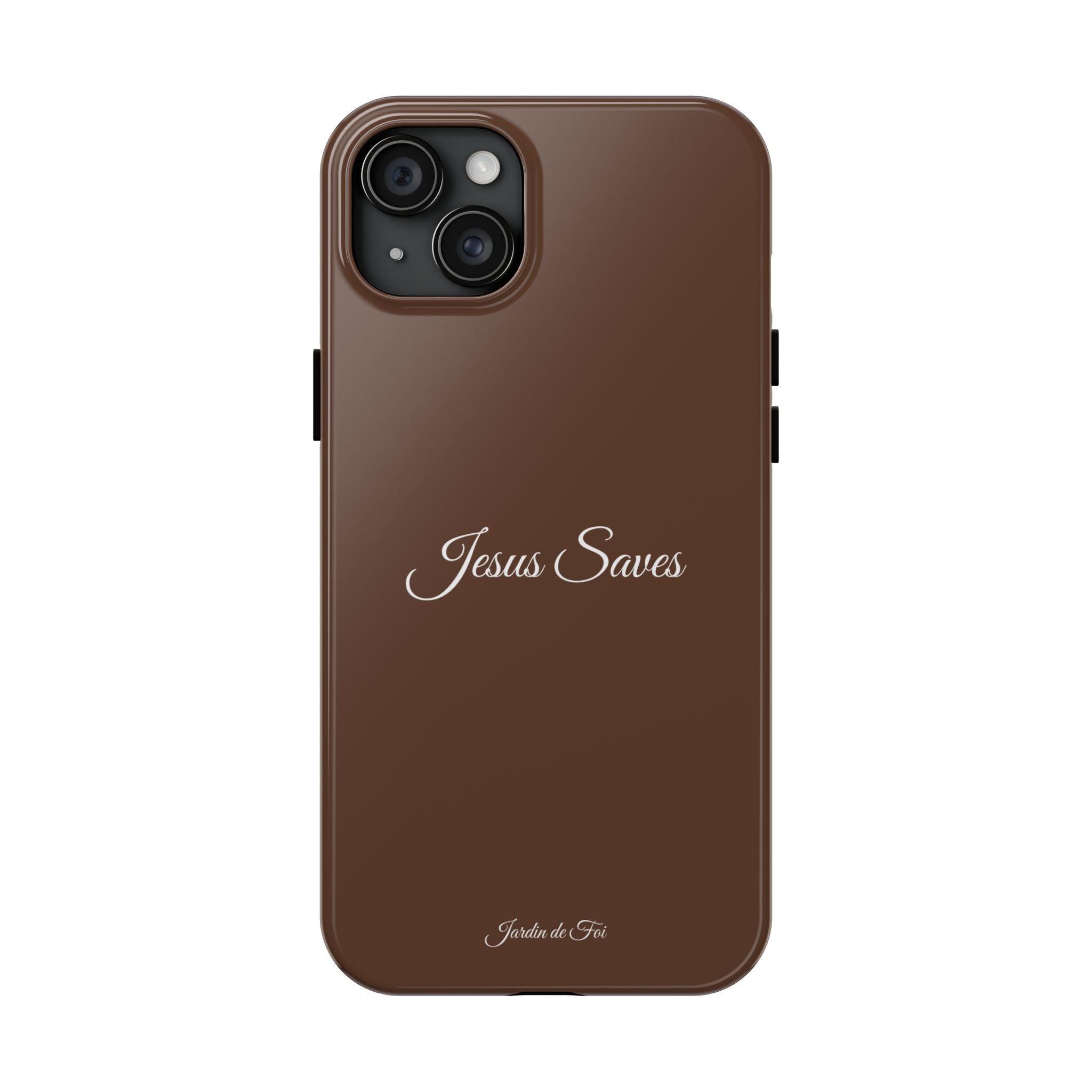 Jesus Saves Brown Case